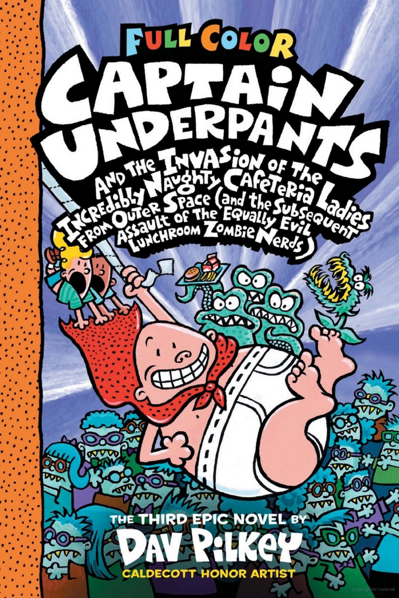 captain underpants 3 - invasion of incredibly naughty