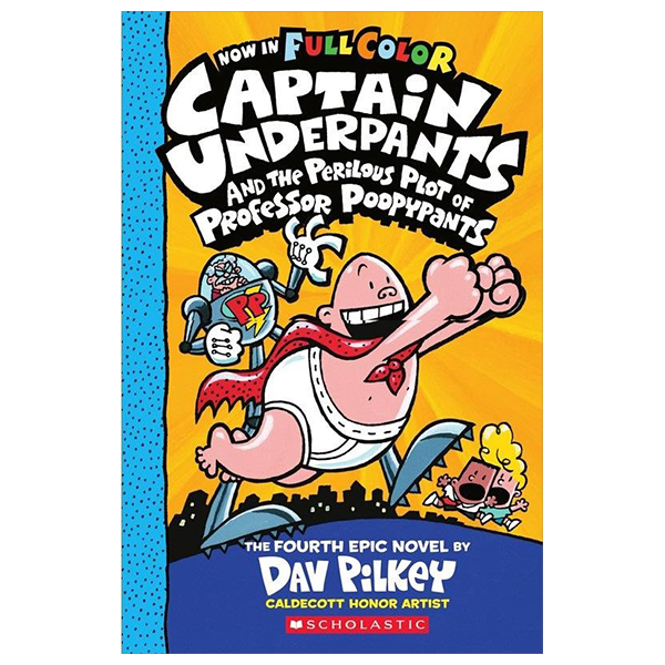 captain underpants 4 - perilous plot of professor poopypants