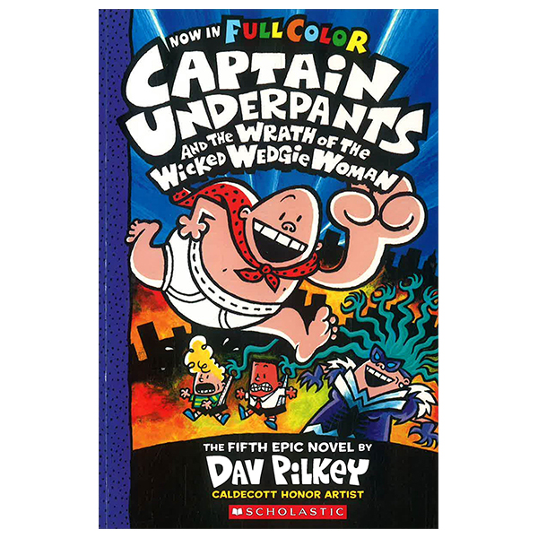 captain underpants 5 - wrath of the wicked wedgie woman