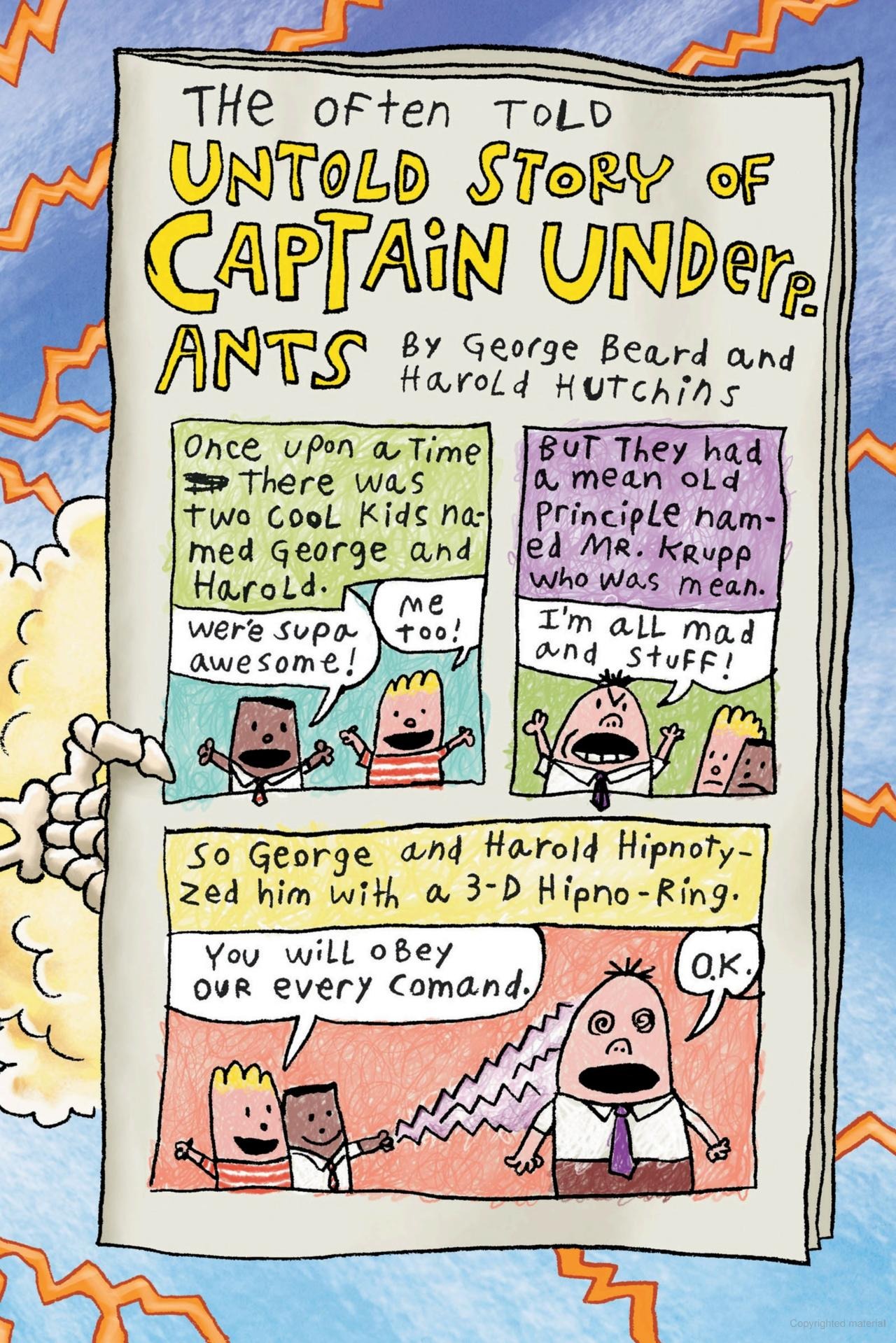 captain underpants 8 - preposterous plight of the purple potty people