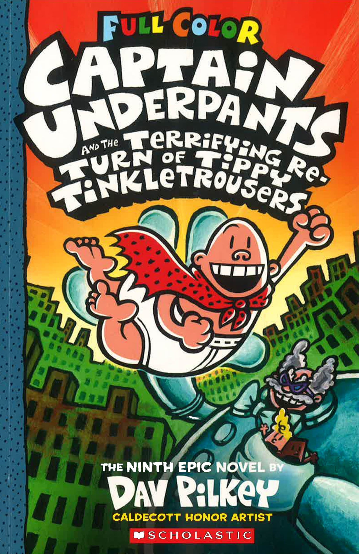 captain underpants 9 - terrifying return of tippy tinkletrousers