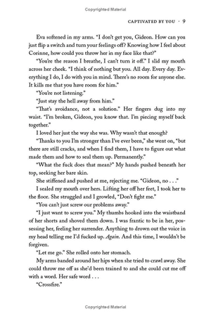 captivated by you (crossfire book 4)