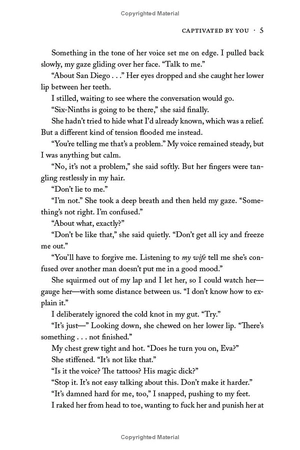 captivated by you (crossfire book 4)