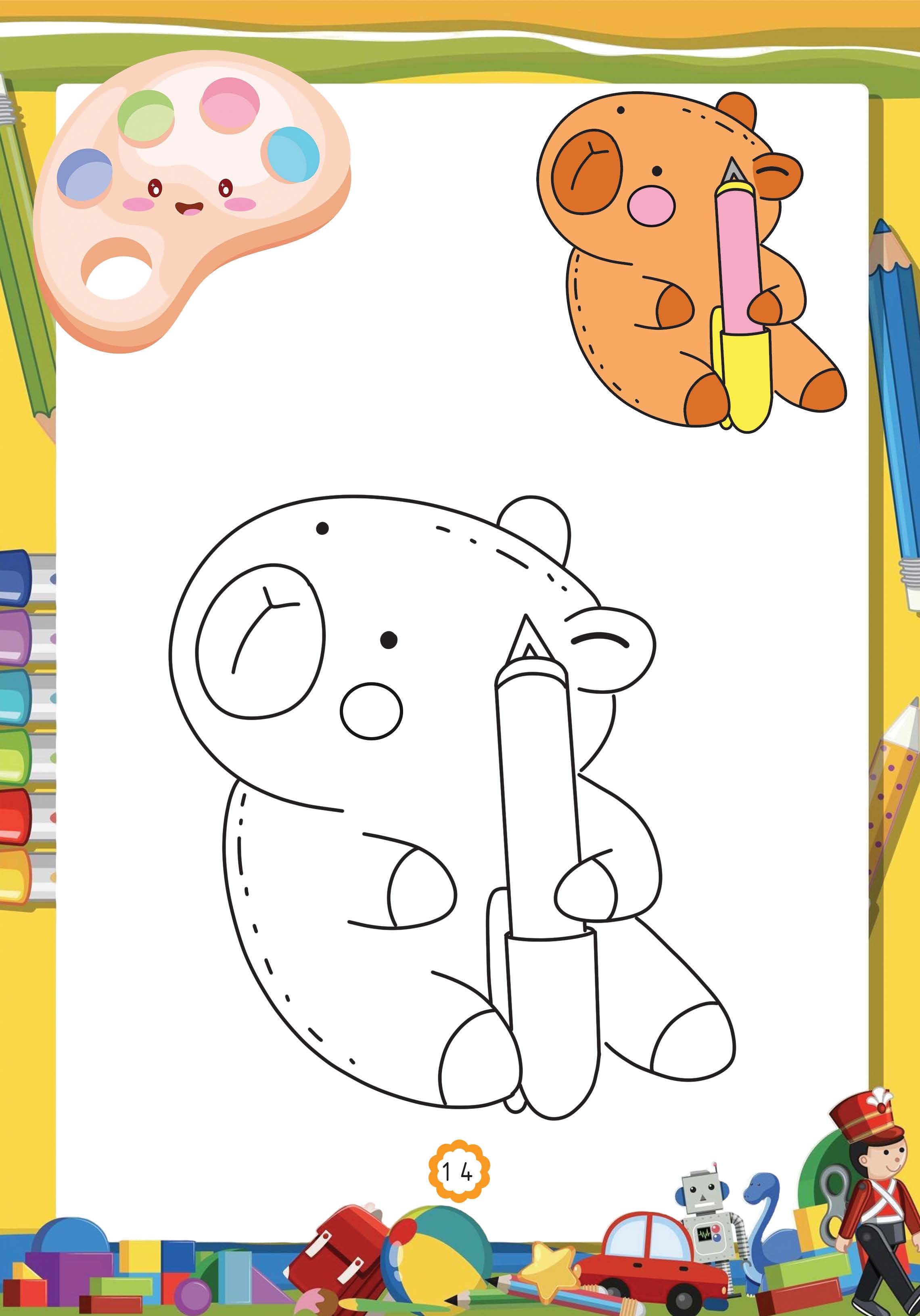 capy đến trường