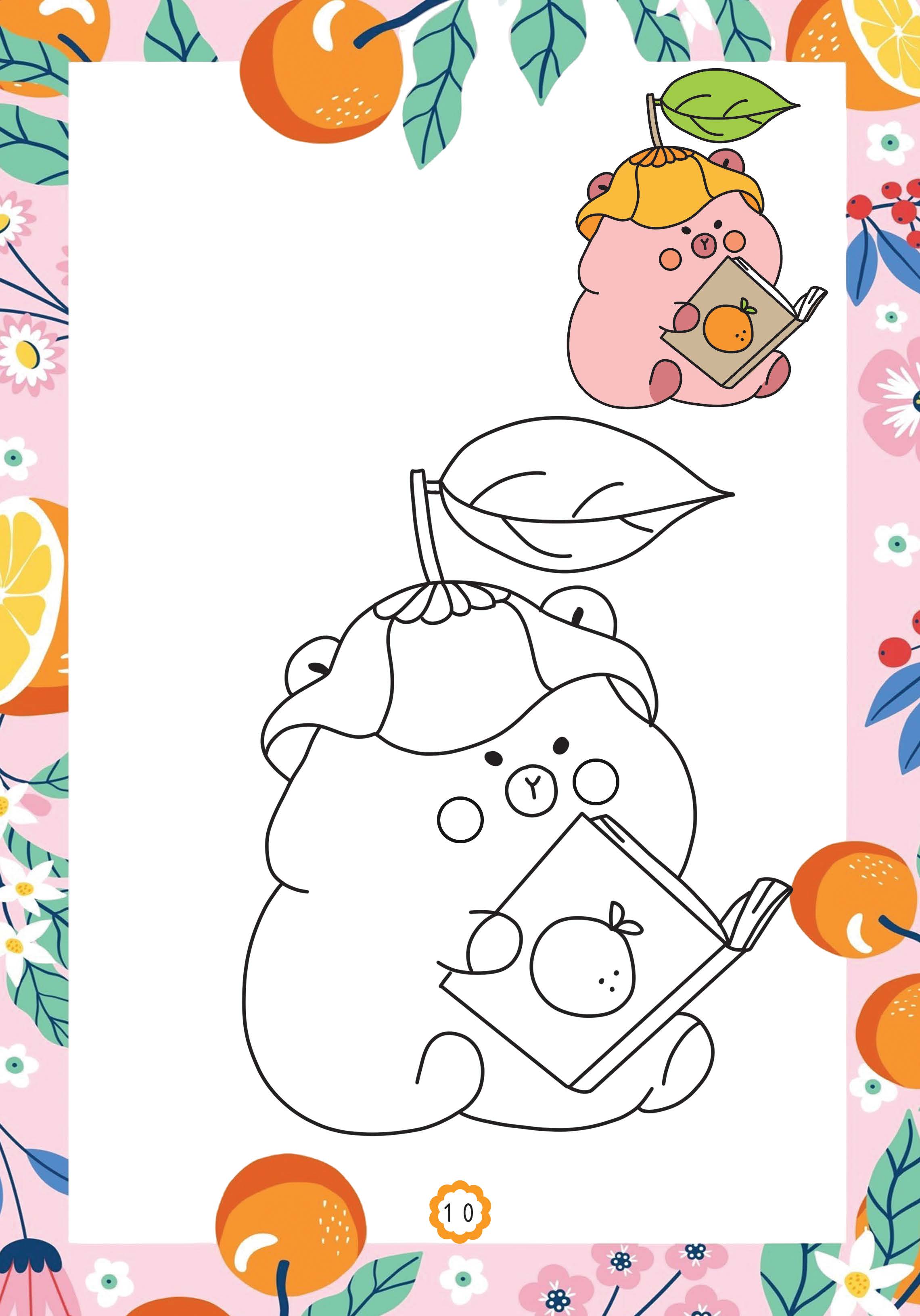 capy thích hoa quả