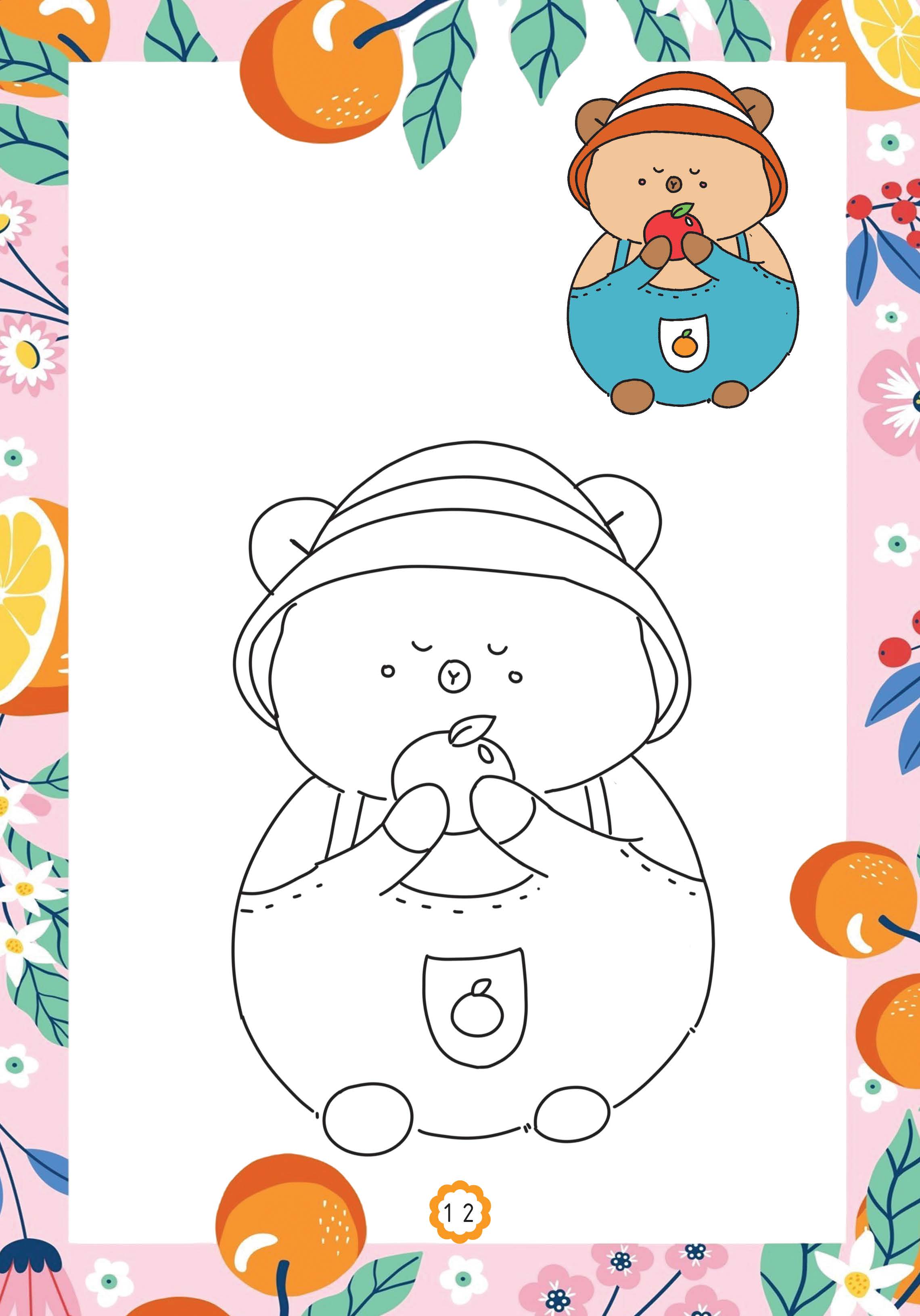 capy thích hoa quả