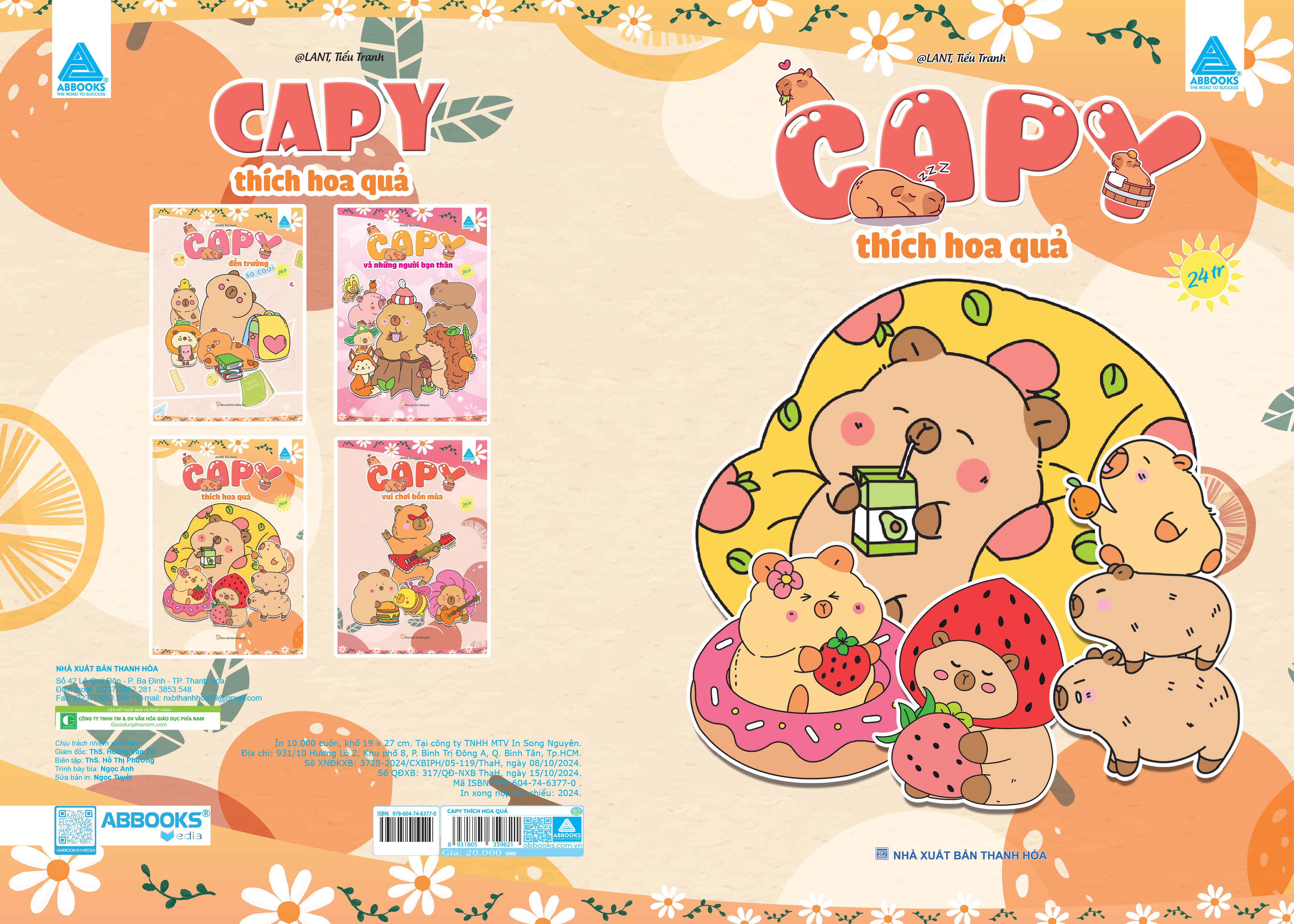 capy thích hoa quả