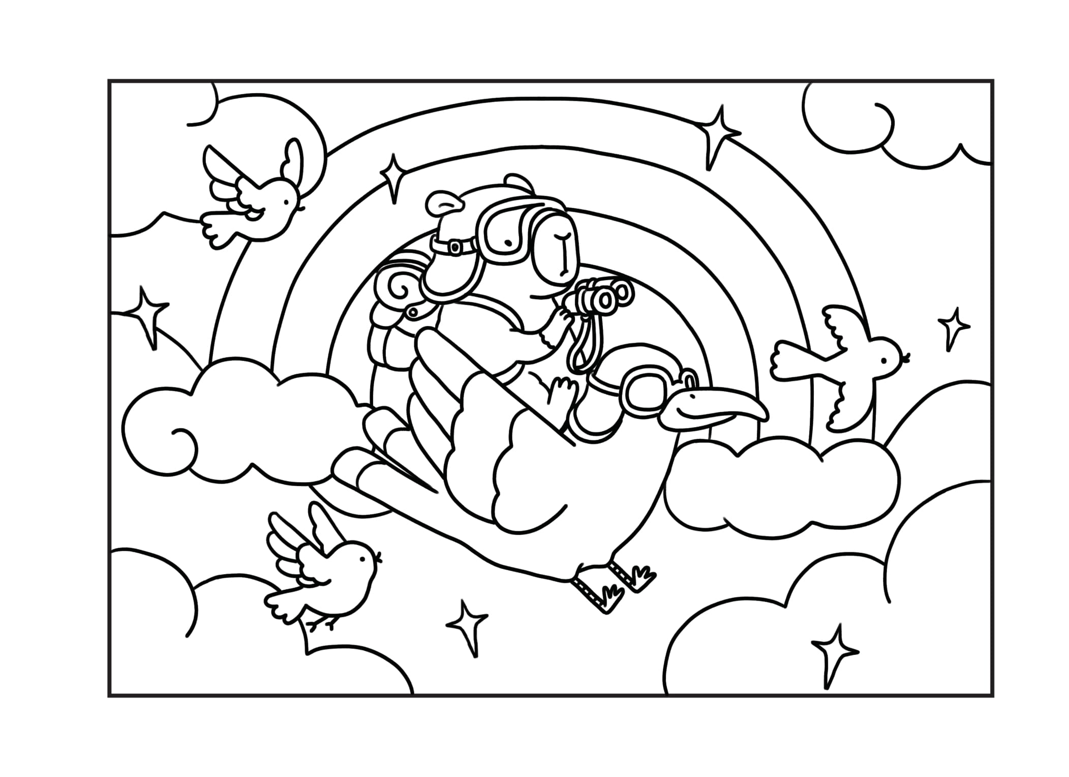 capy và những người bạn