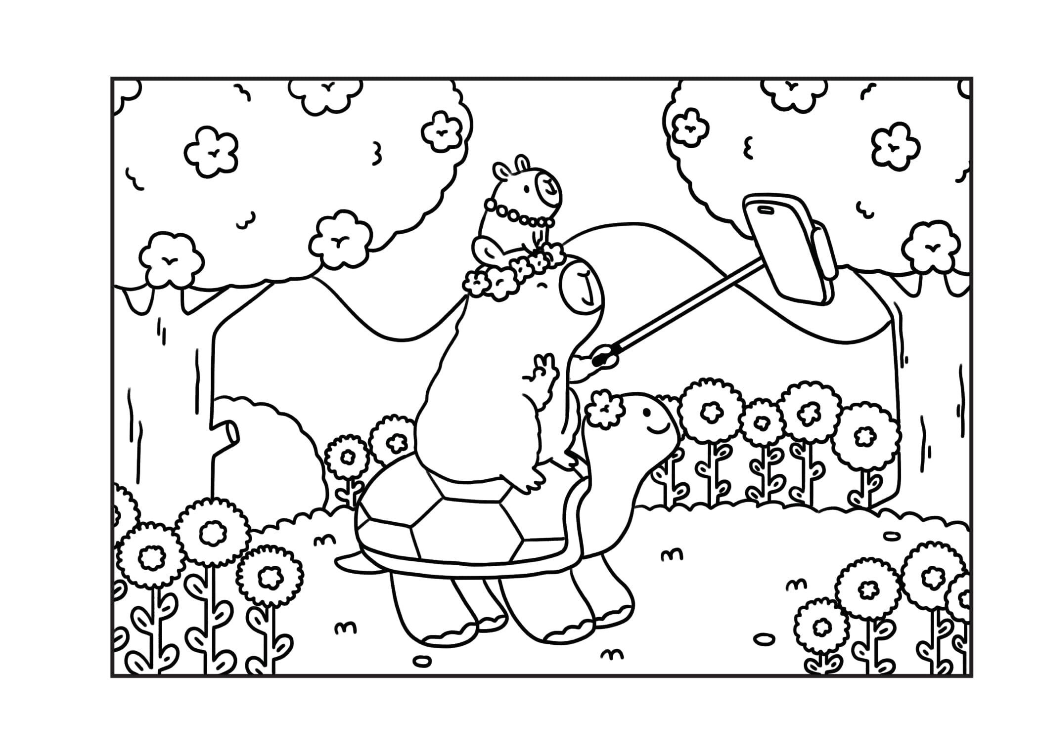 capy và những người bạn