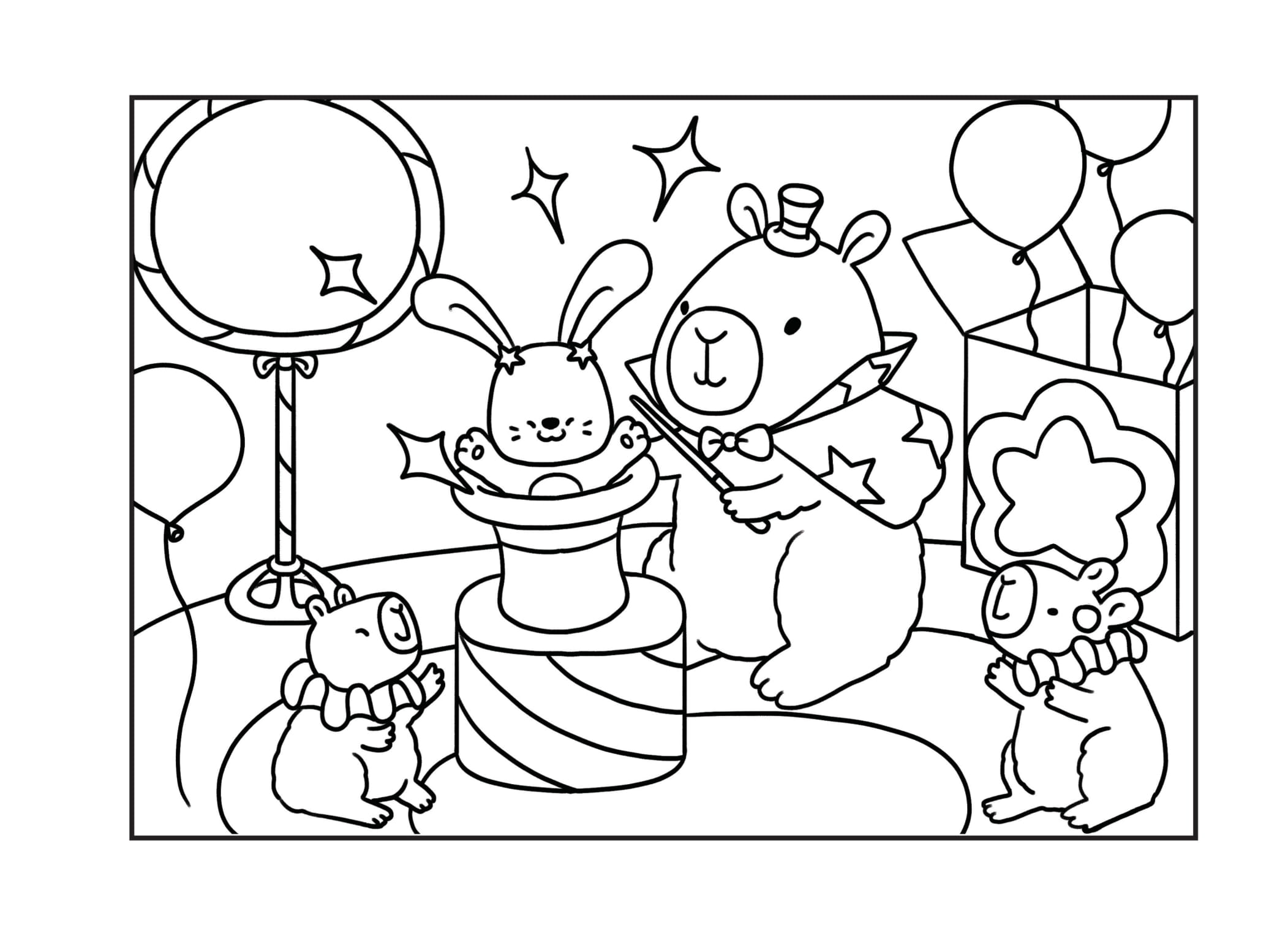 capy và những người bạn