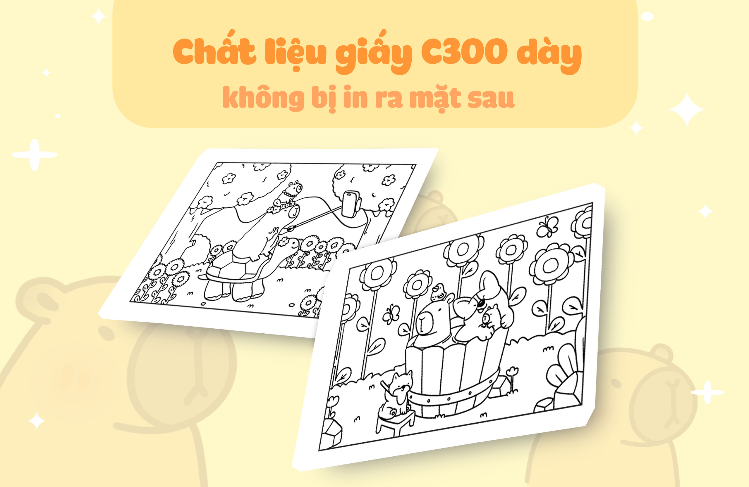 capy và những người bạn