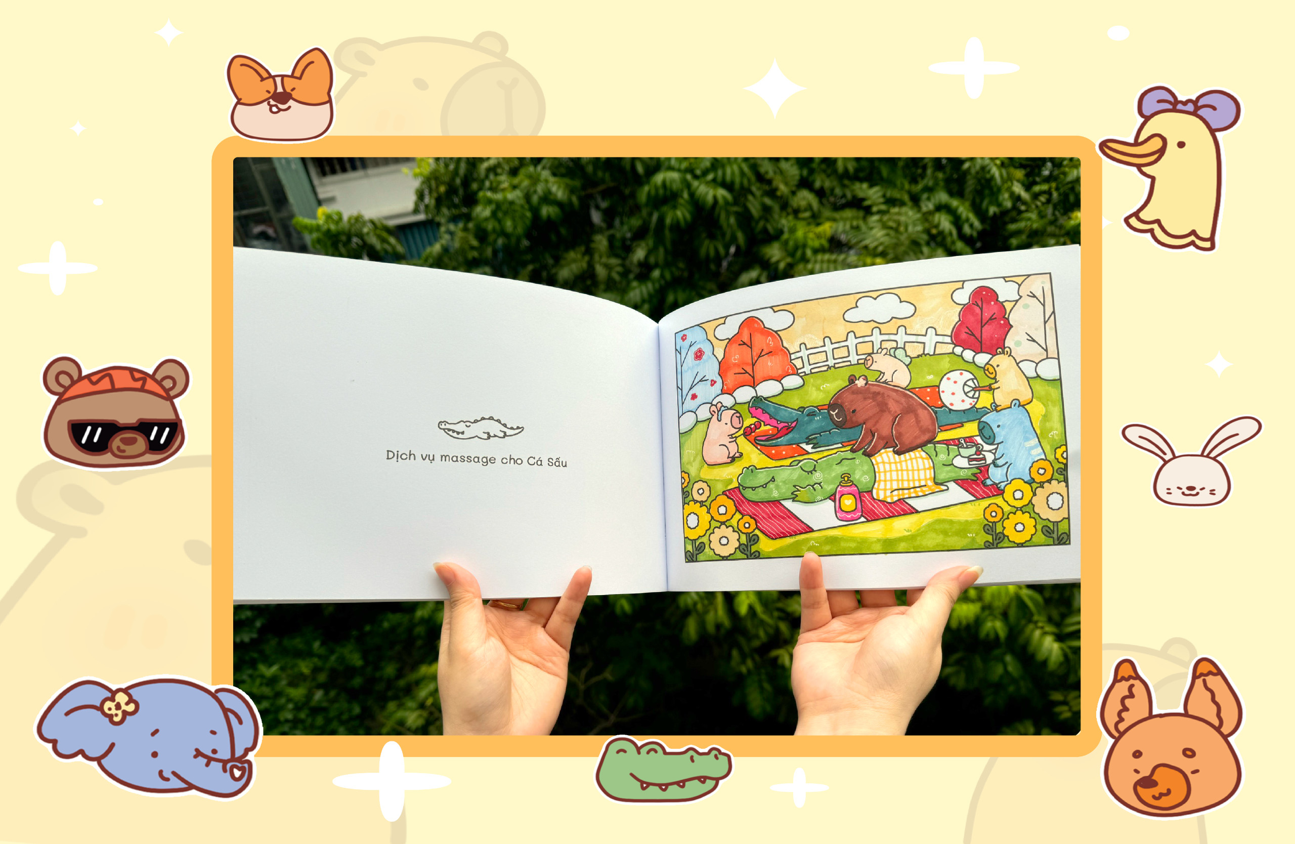 capy và những người bạn