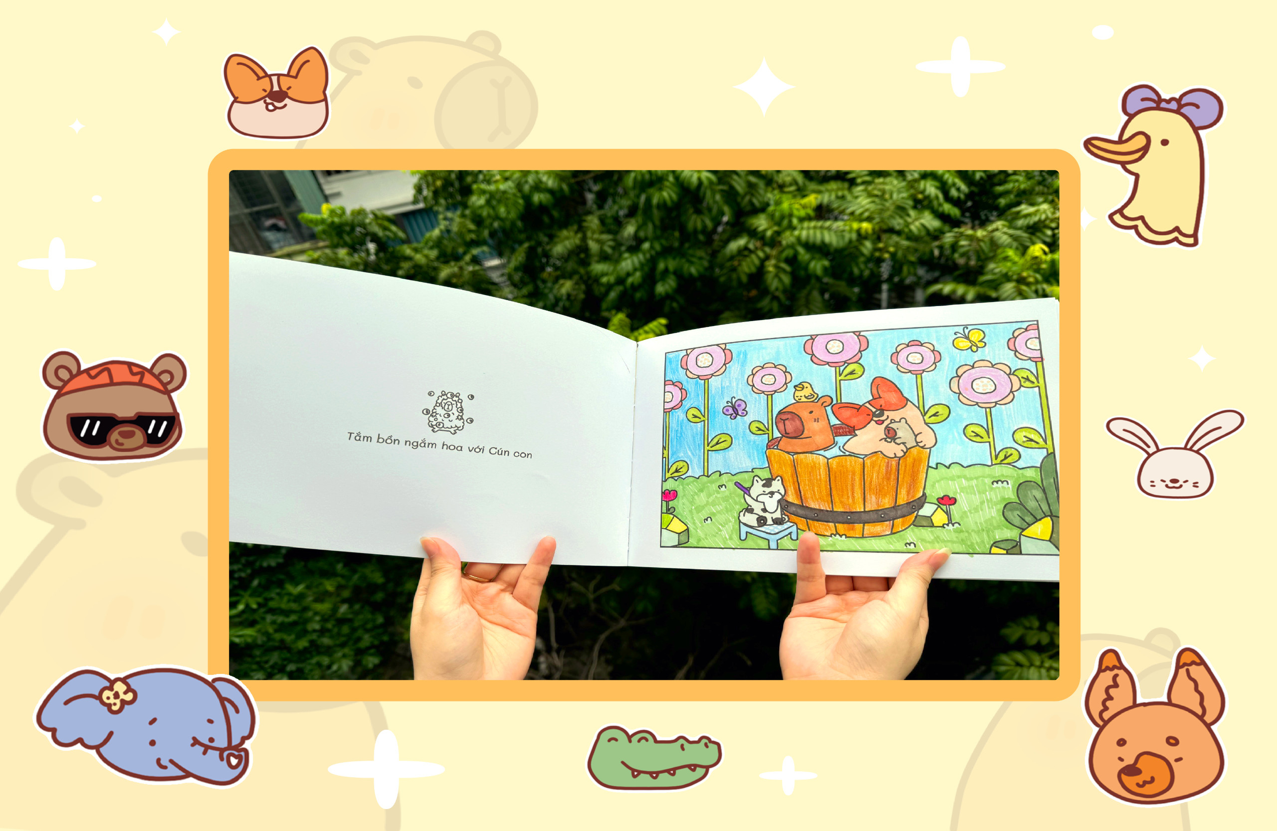 capy và những người bạn