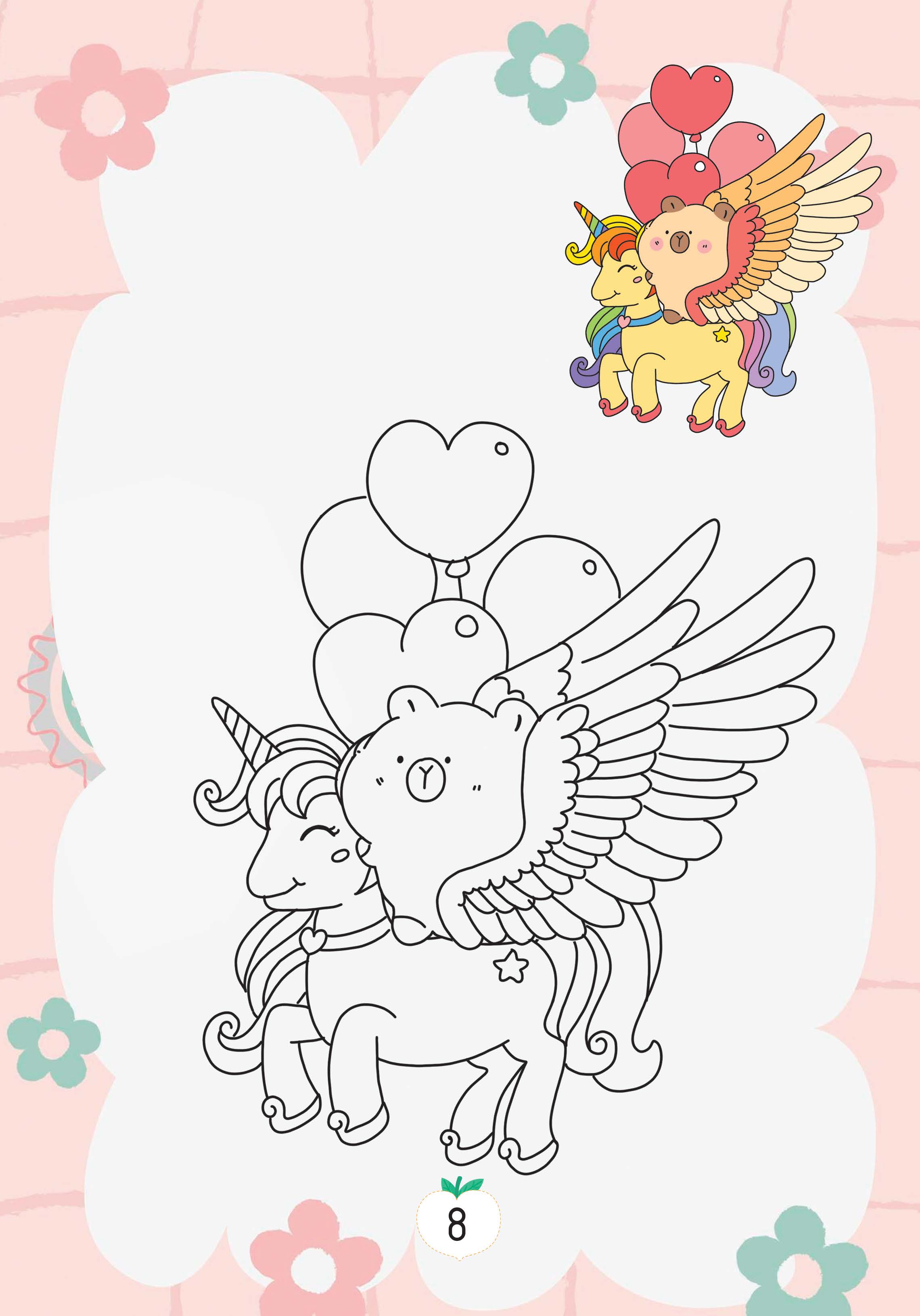 capy và những người bạn thân