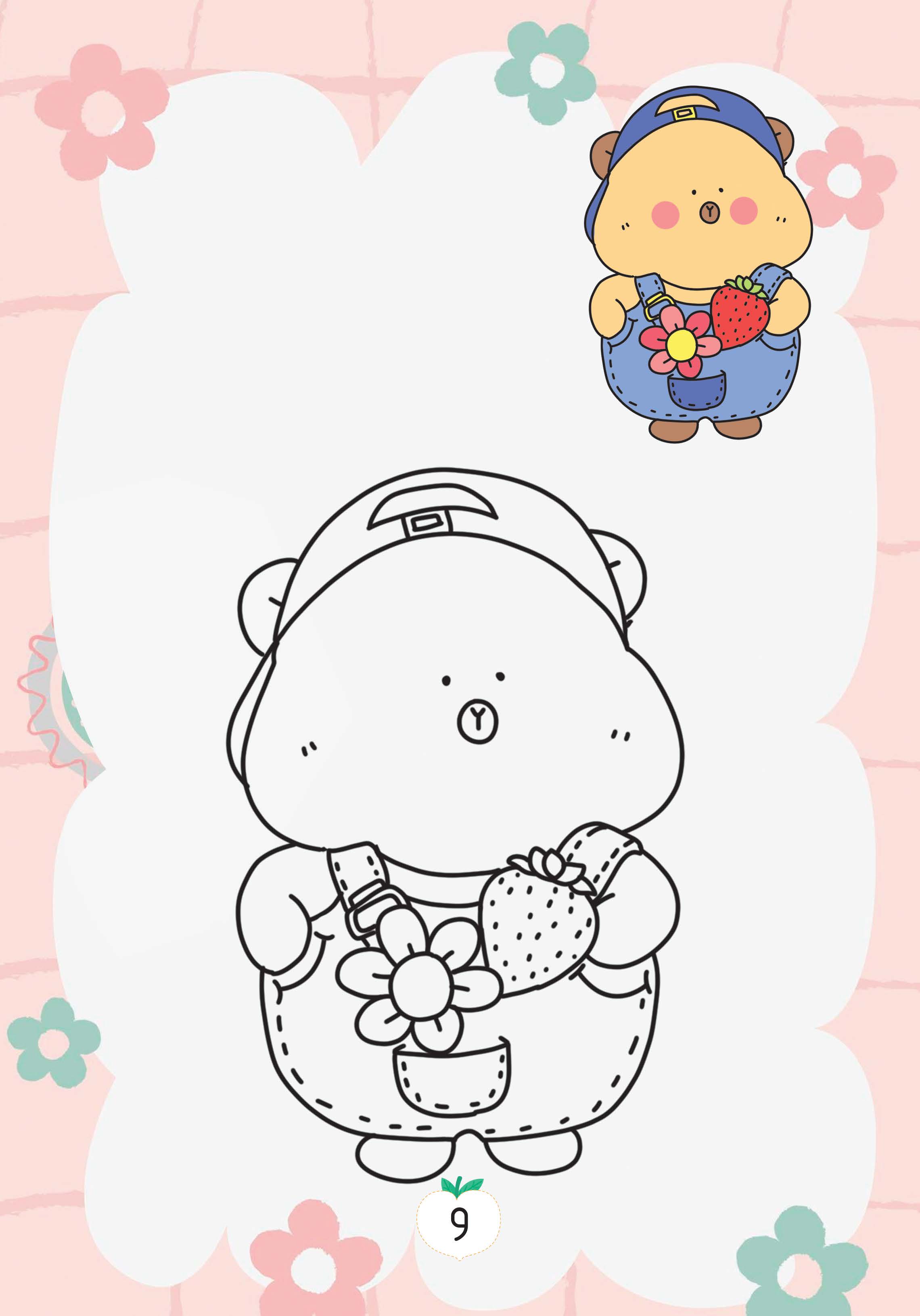 capy và những người bạn thân