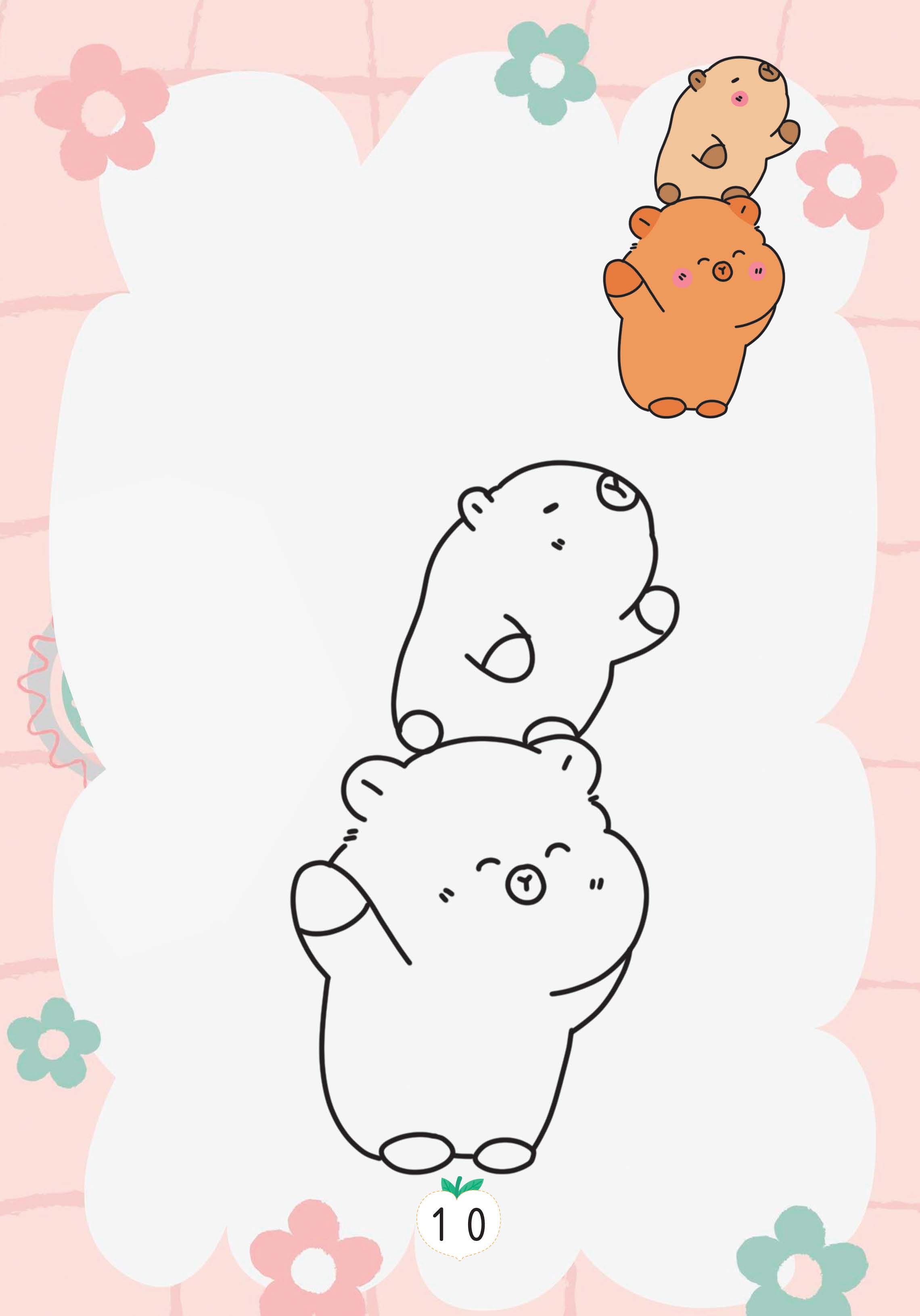 capy và những người bạn thân