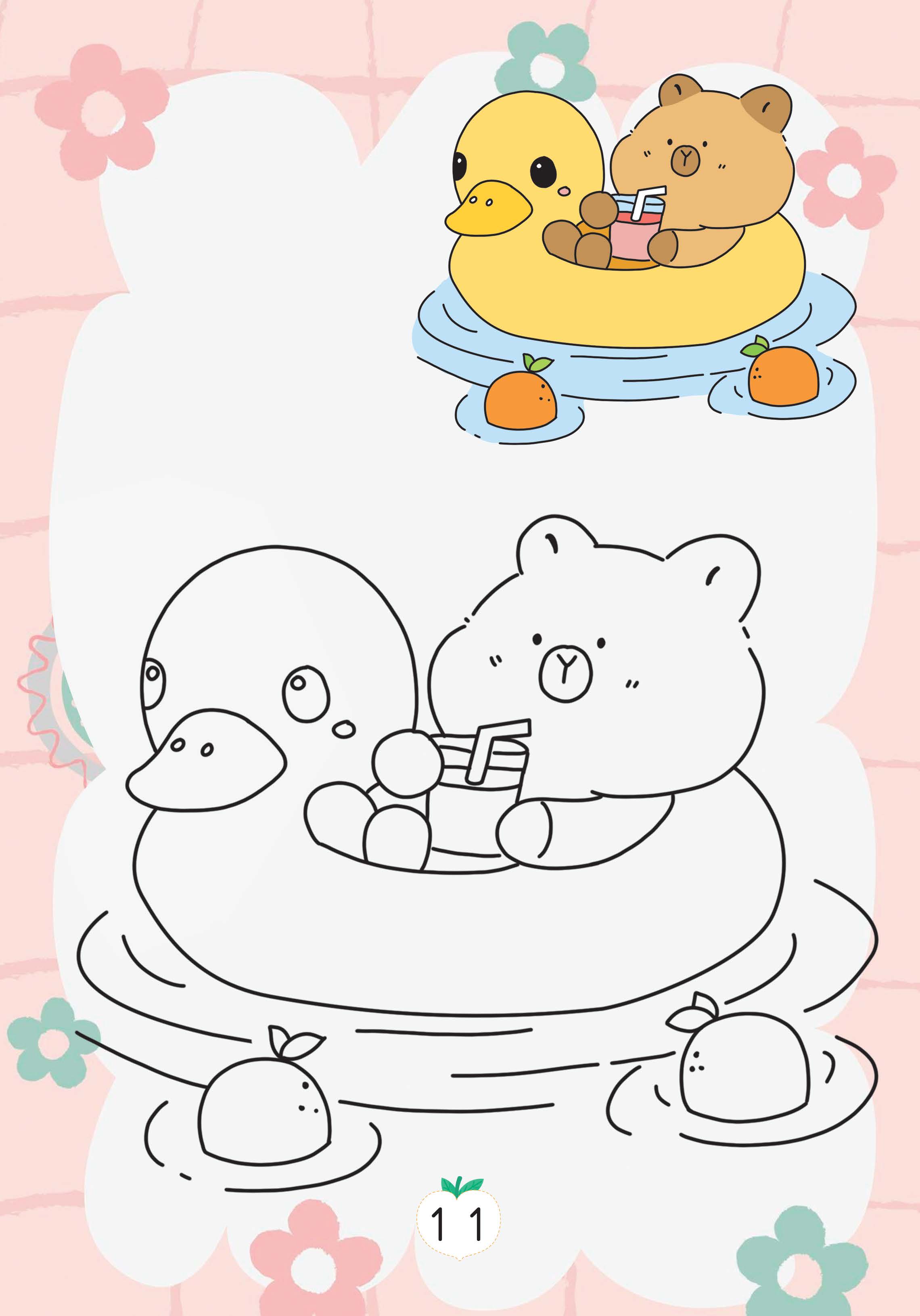 capy và những người bạn thân