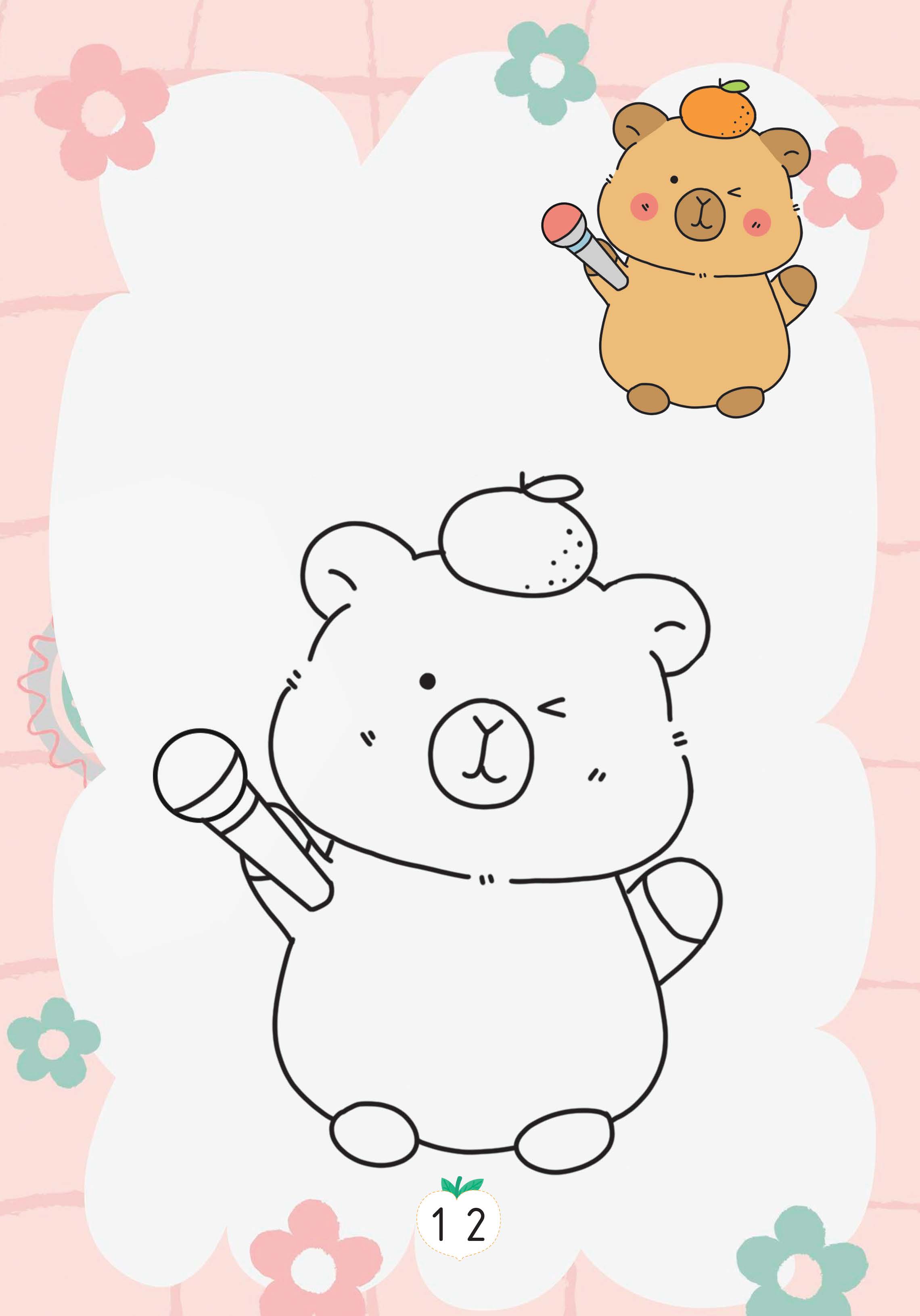 capy và những người bạn thân