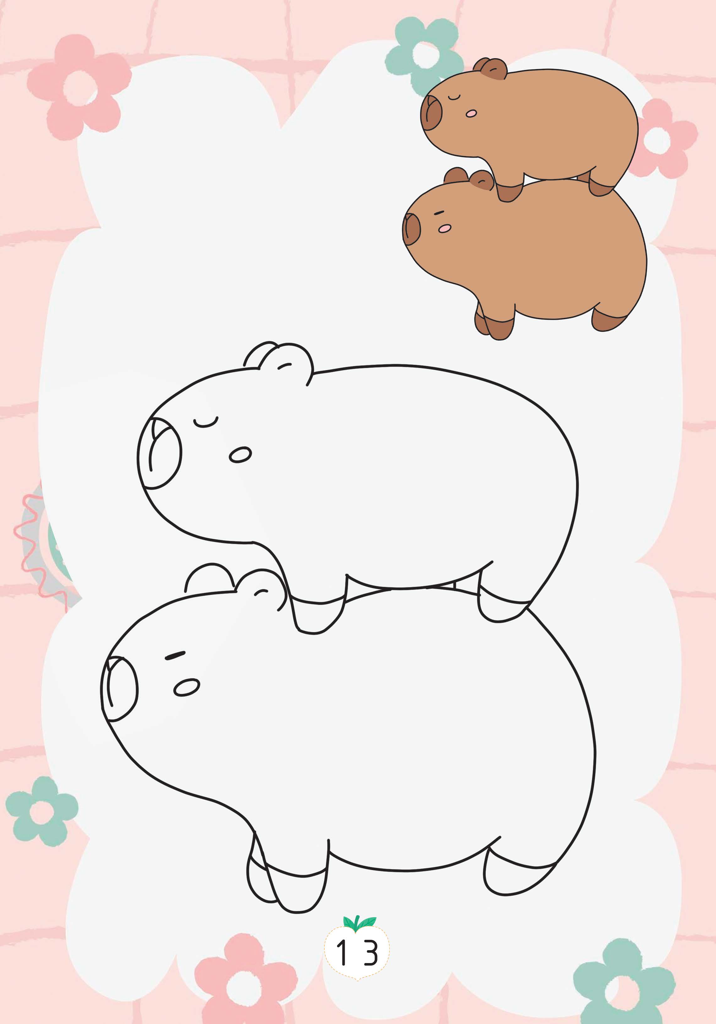 capy và những người bạn thân