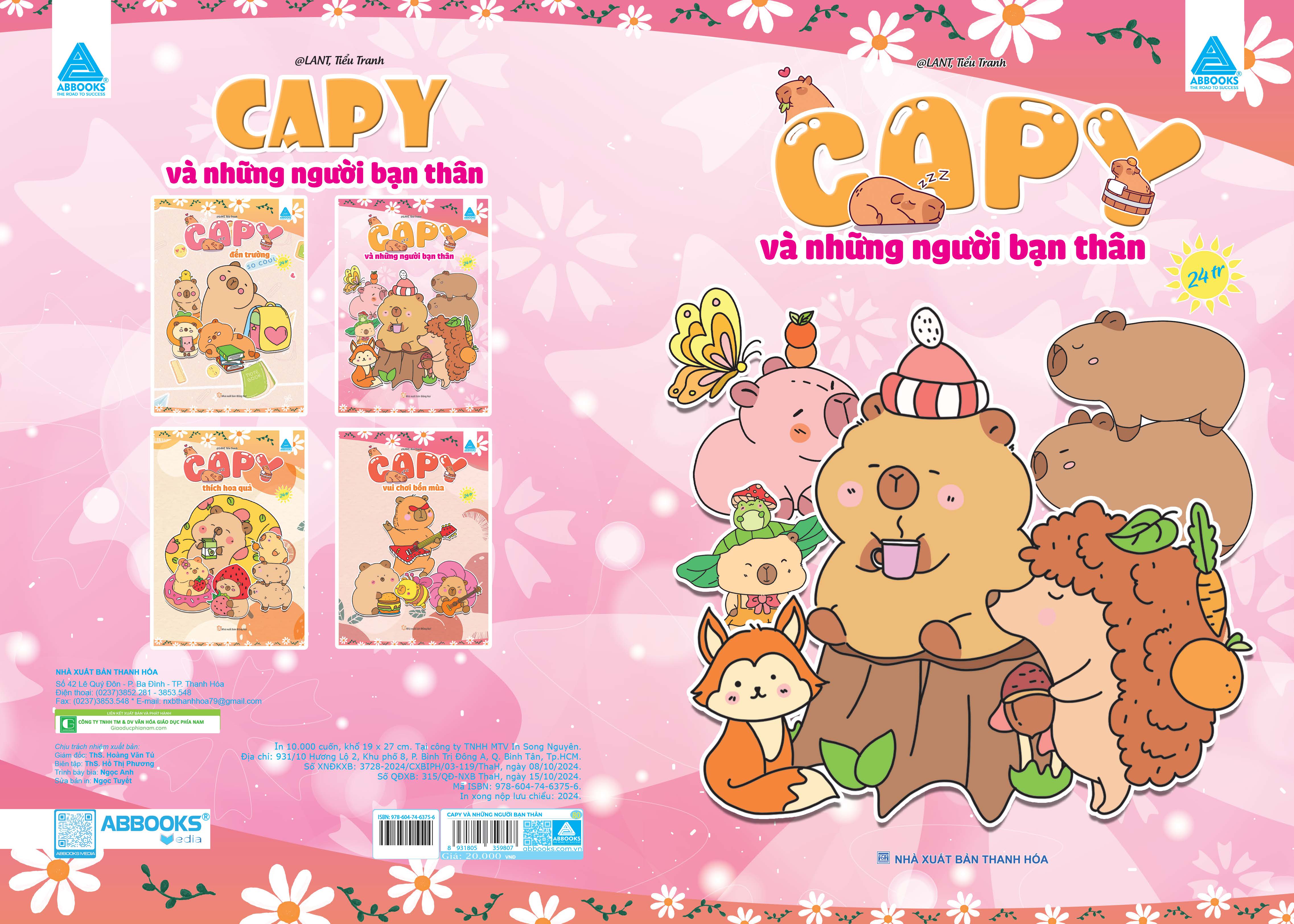 capy và những người bạn thân