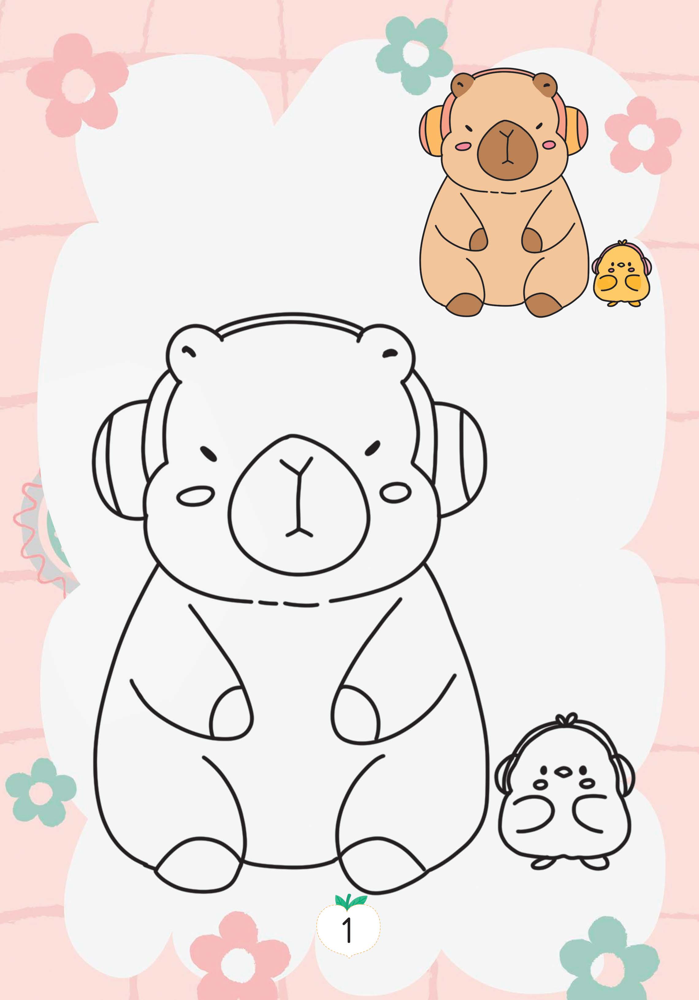 capy và những người bạn thân