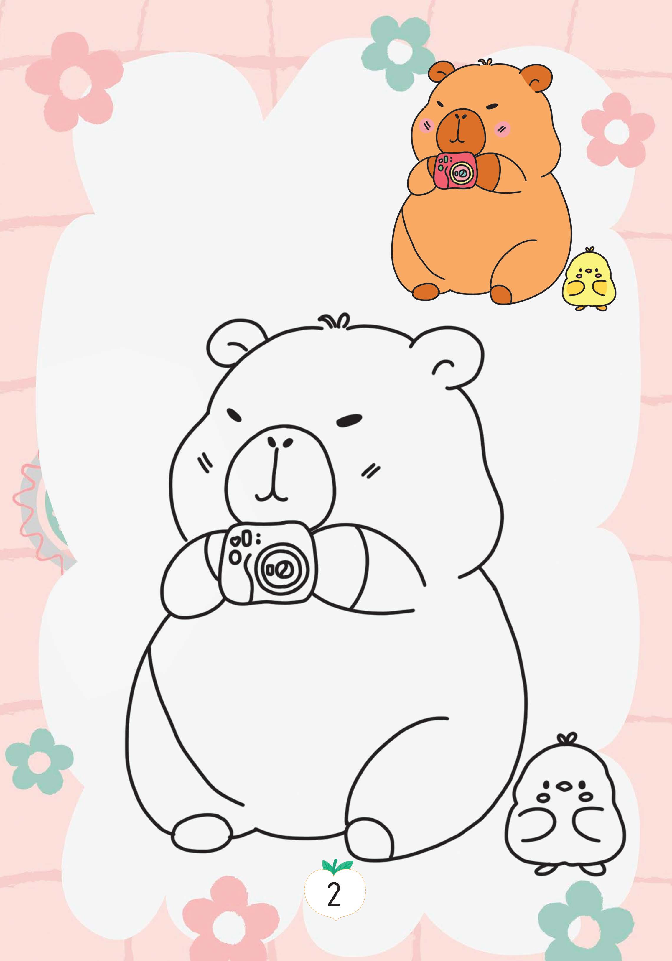 capy và những người bạn thân