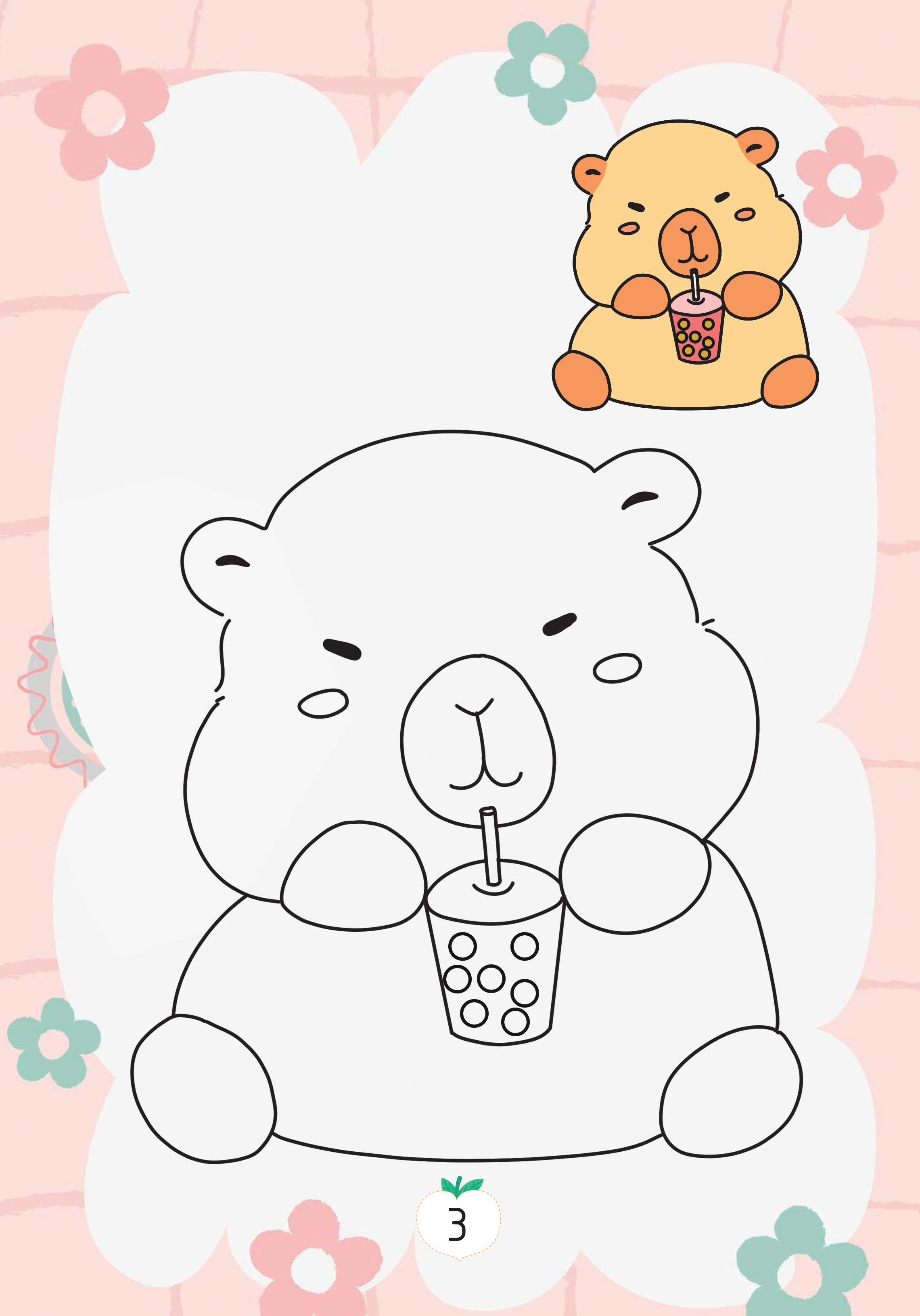 capy và những người bạn thân