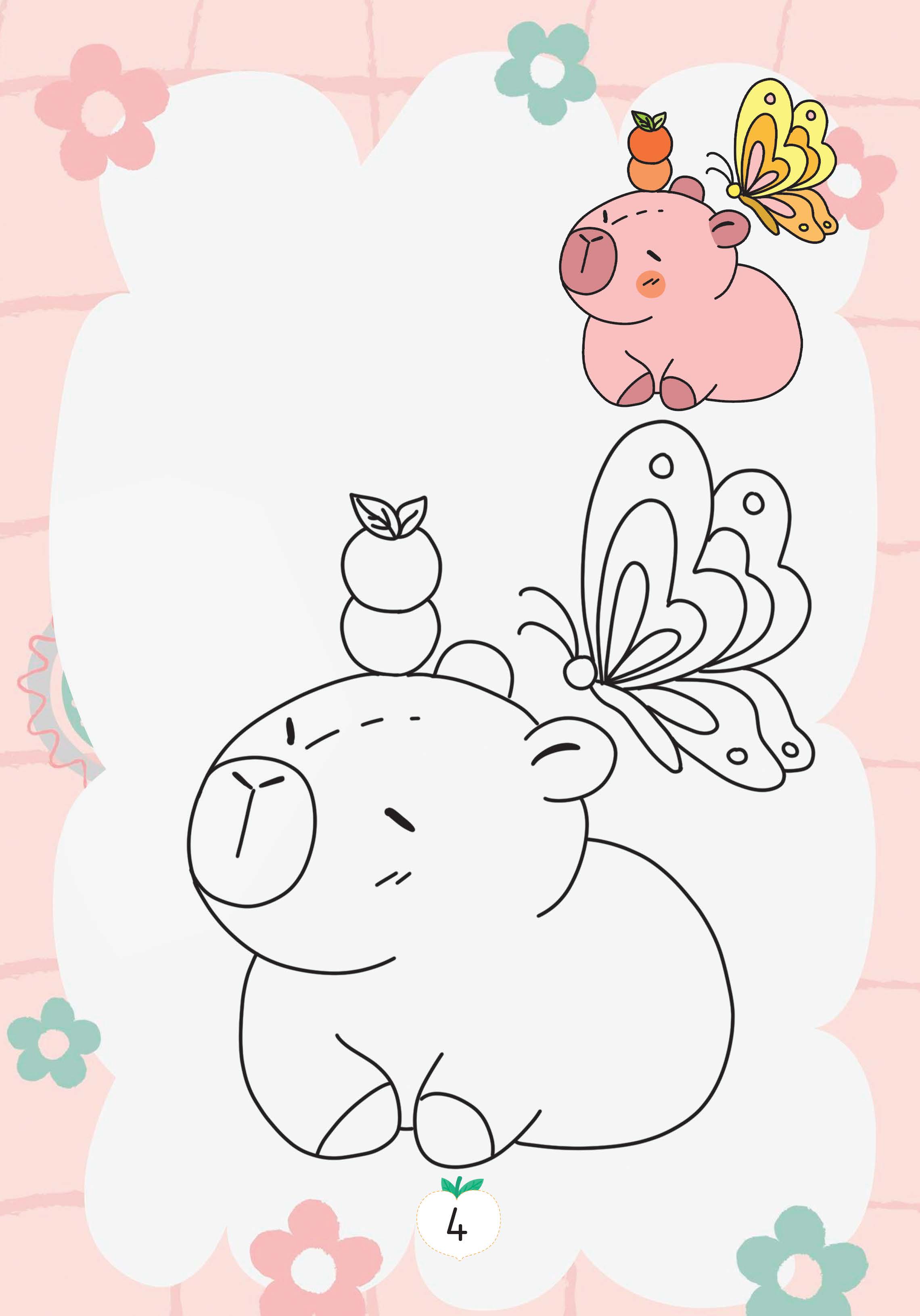 capy và những người bạn thân