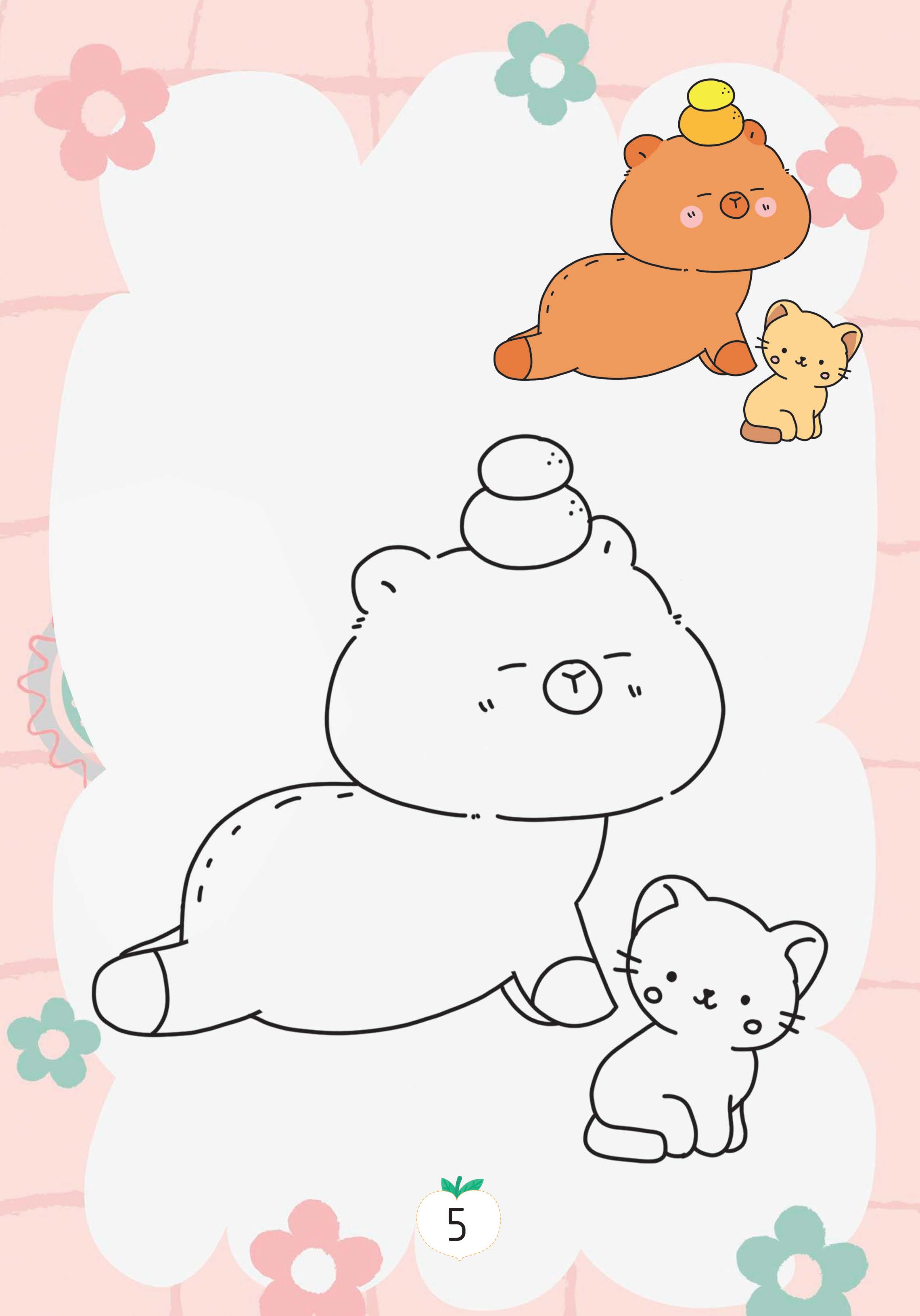 capy và những người bạn thân