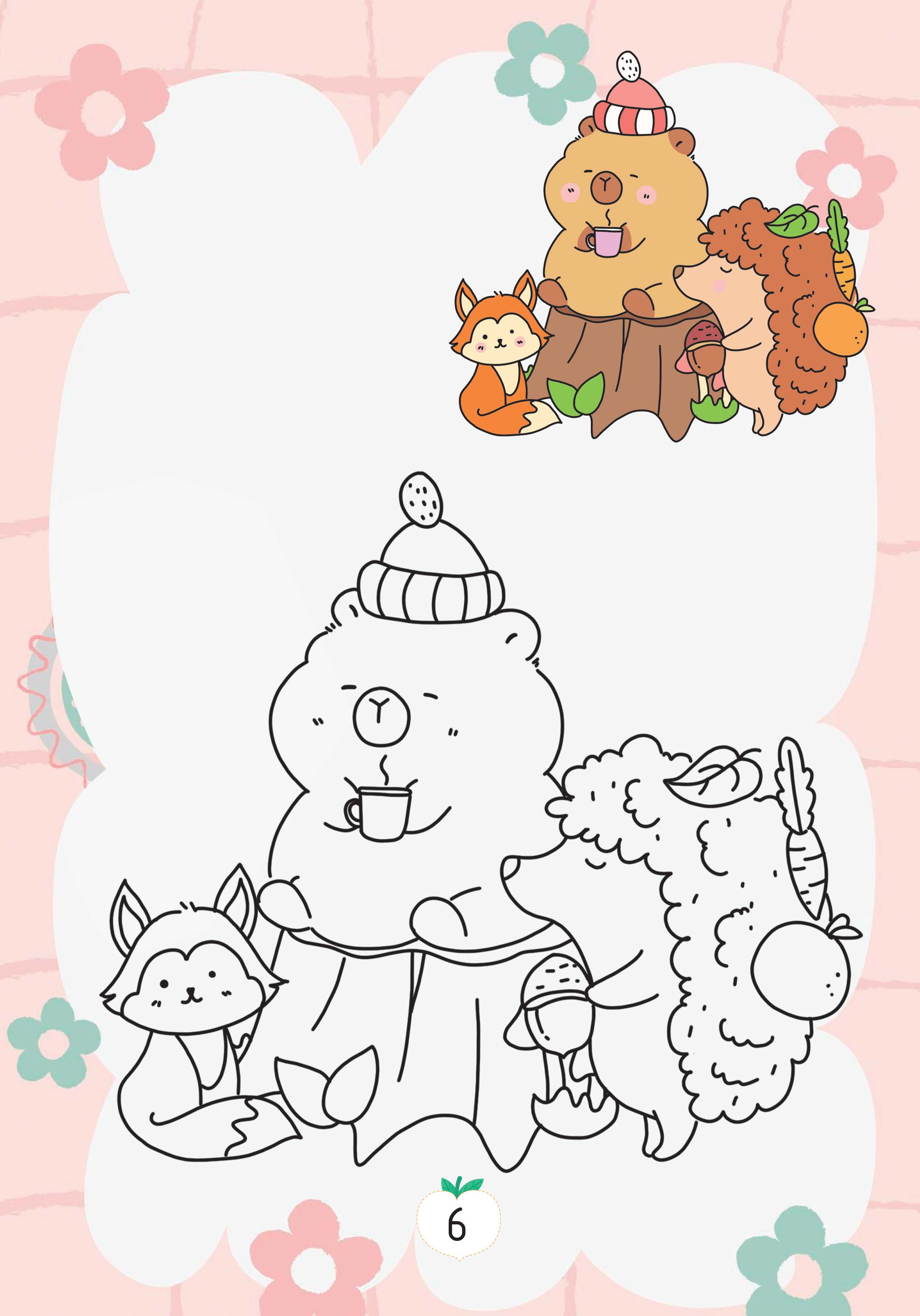 capy và những người bạn thân