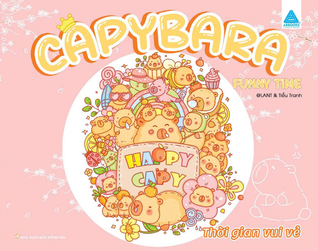 capybara funny time - thời gian vui vẻ