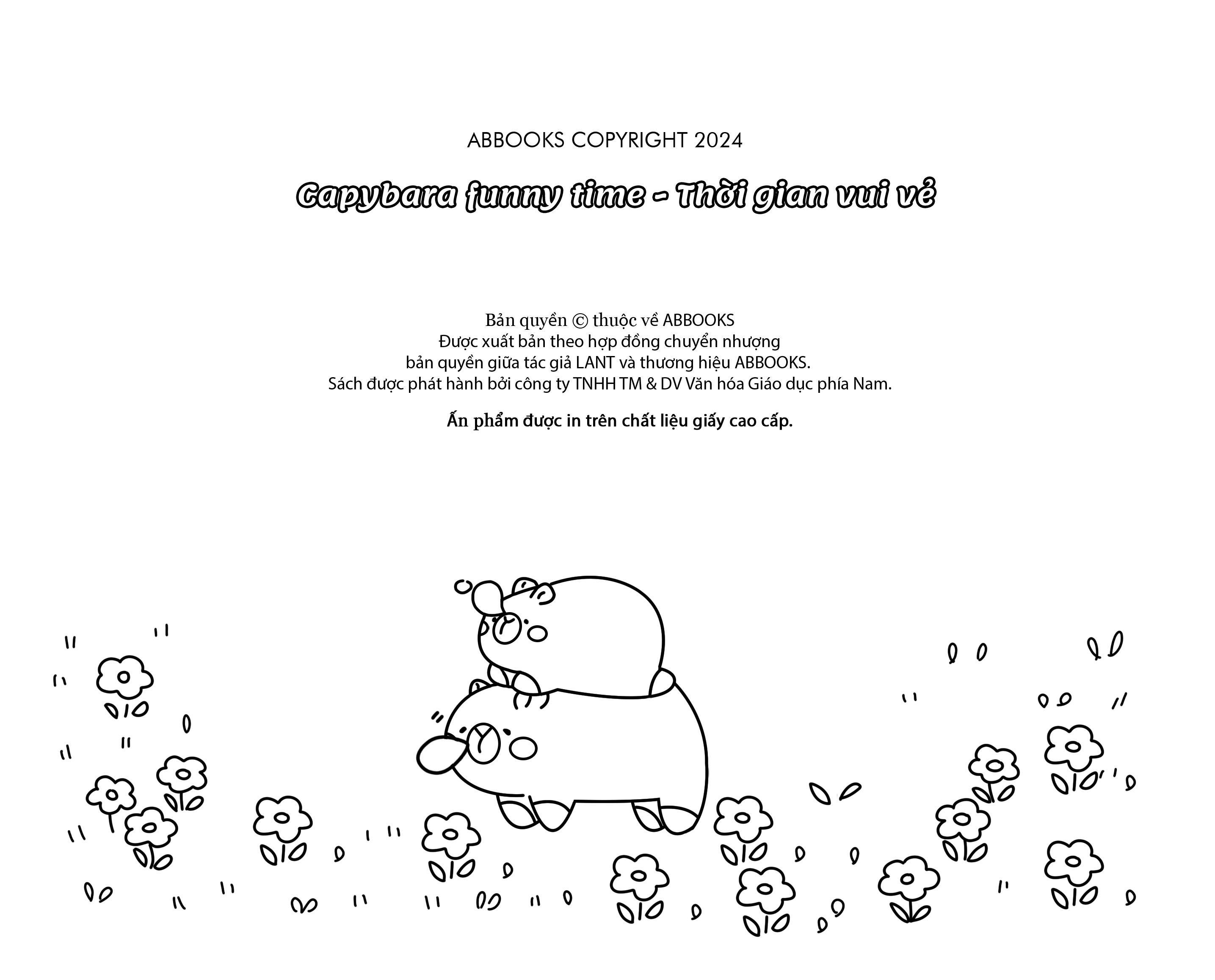 capybara funny time - thời gian vui vẻ