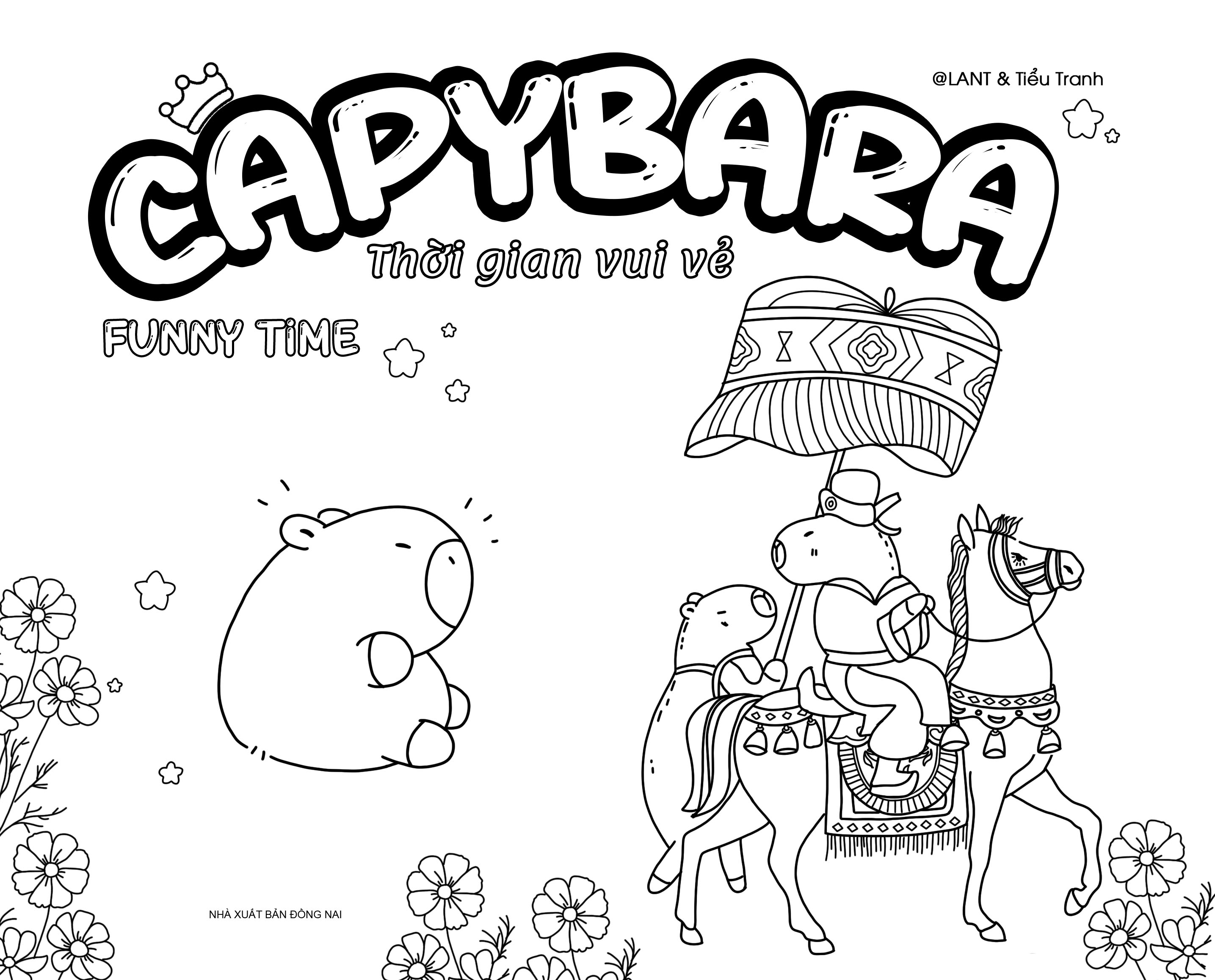 capybara funny time - thời gian vui vẻ