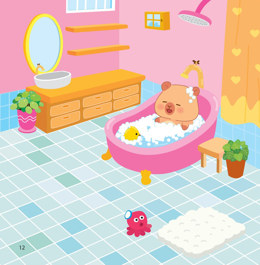 Capybara - Goc Nho Hanh Phuc