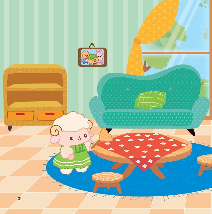 Capybara - Goc Nho Hanh Phuc