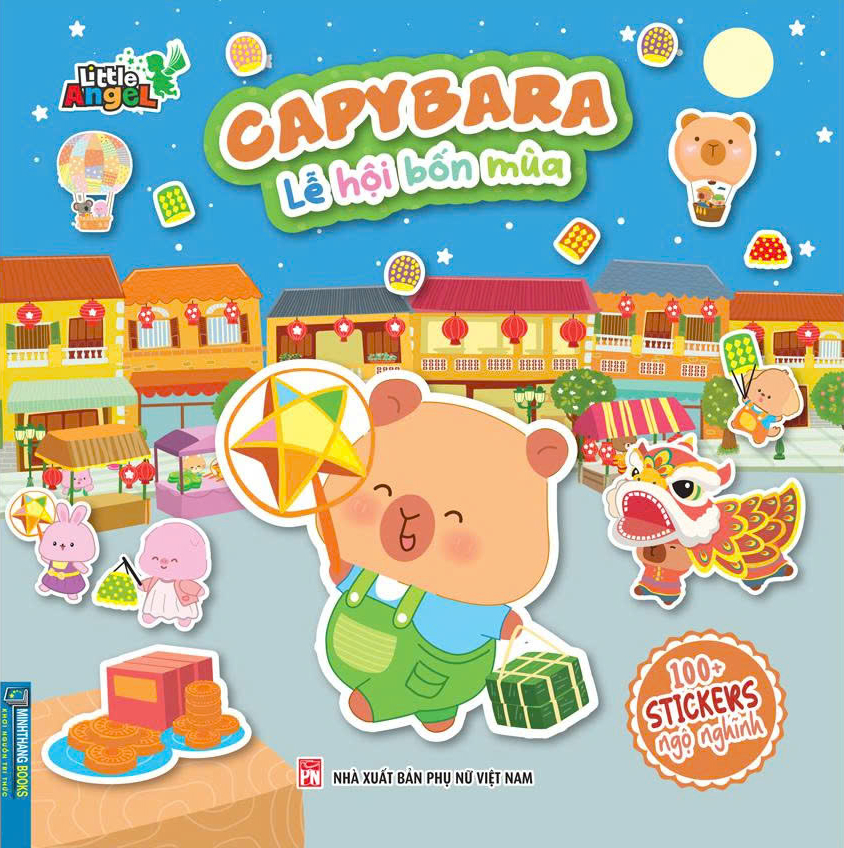 Capybara - Le Hoi Bon Mua