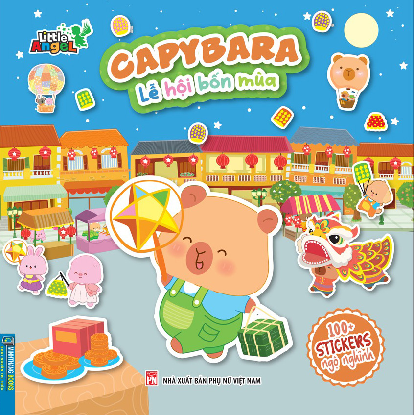 Capybara - Le Hoi Bon Mua