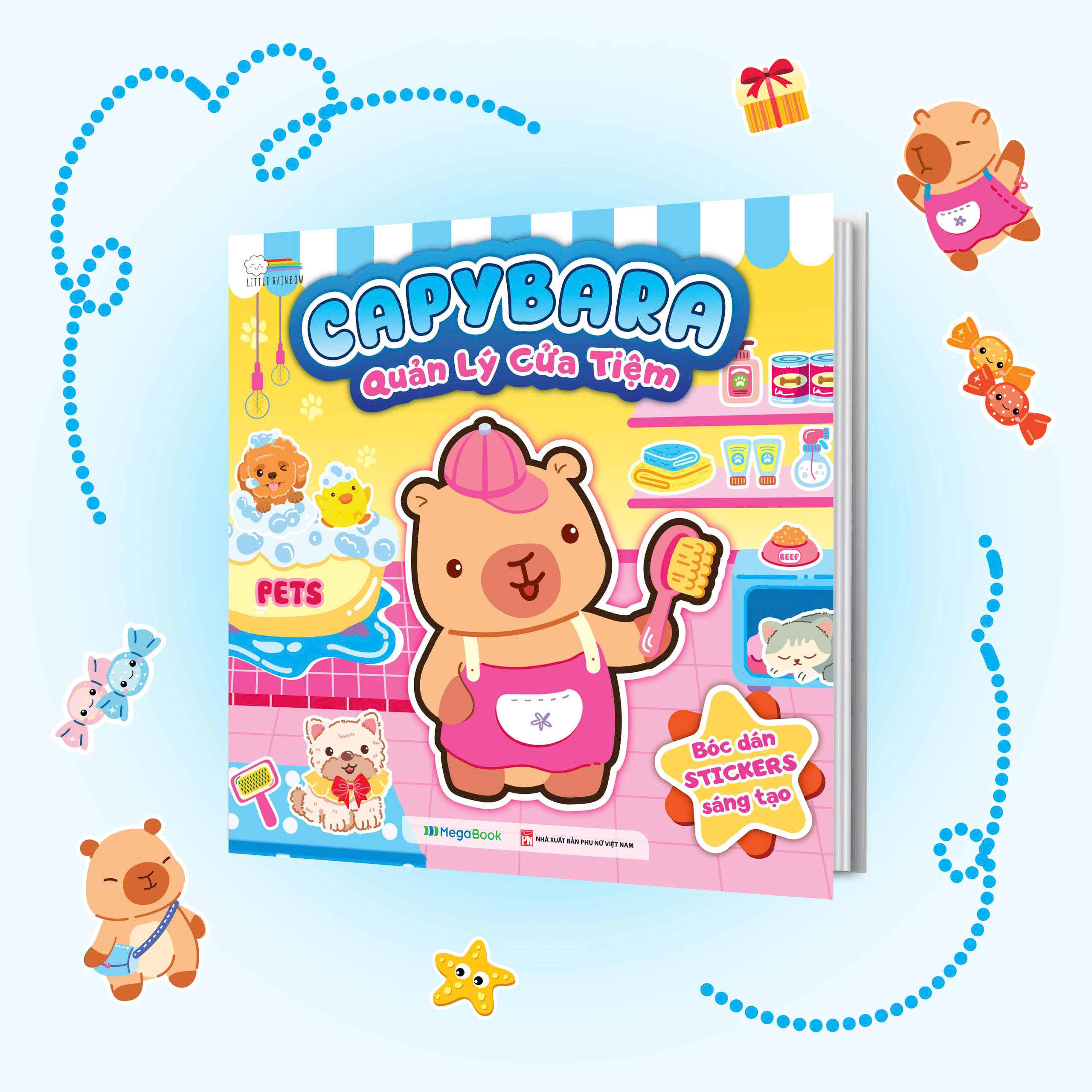 Capybara - Quản Lý Cửa Tiệm