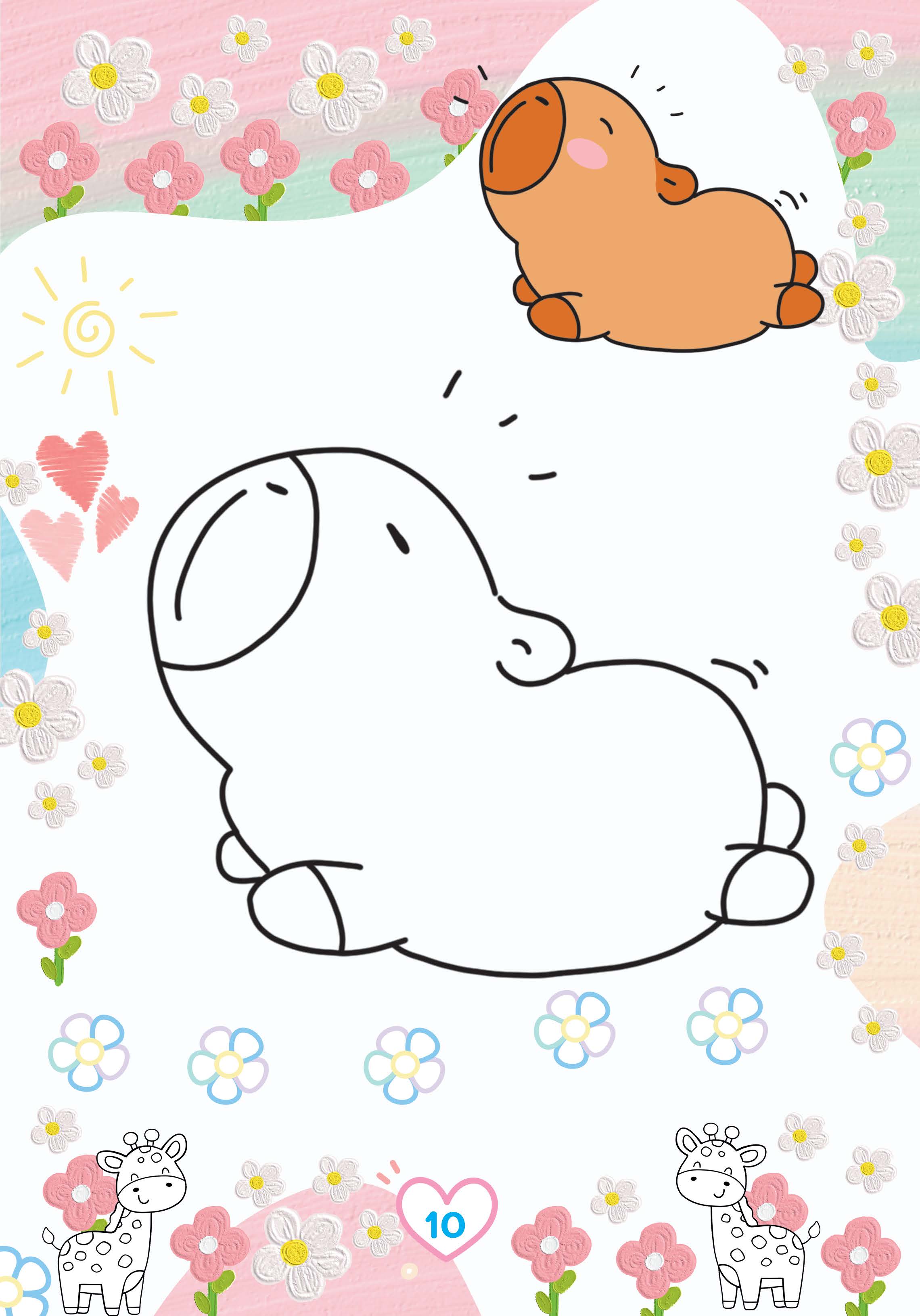 capybara sứ giả hòa bình