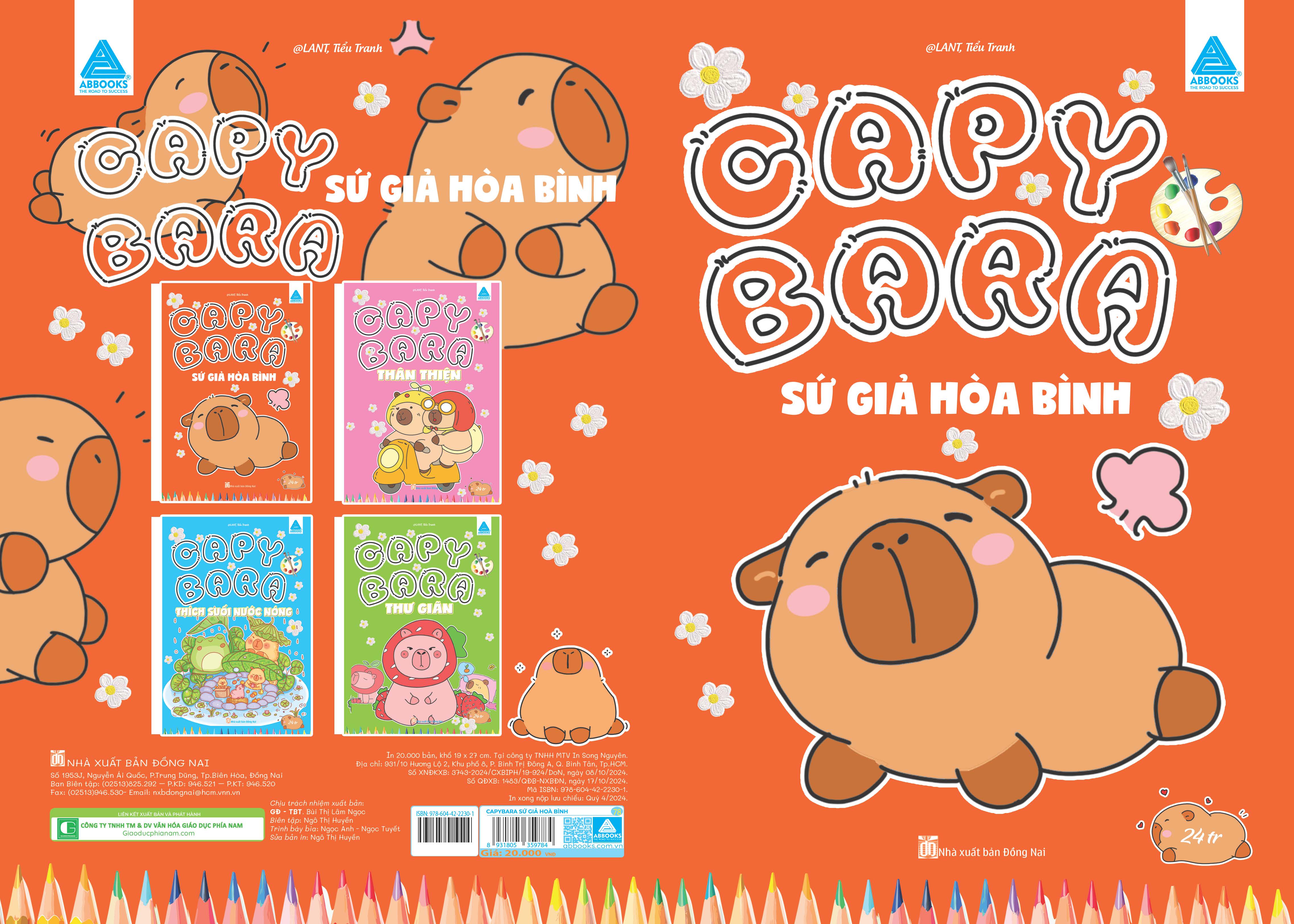 capybara sứ giả hòa bình