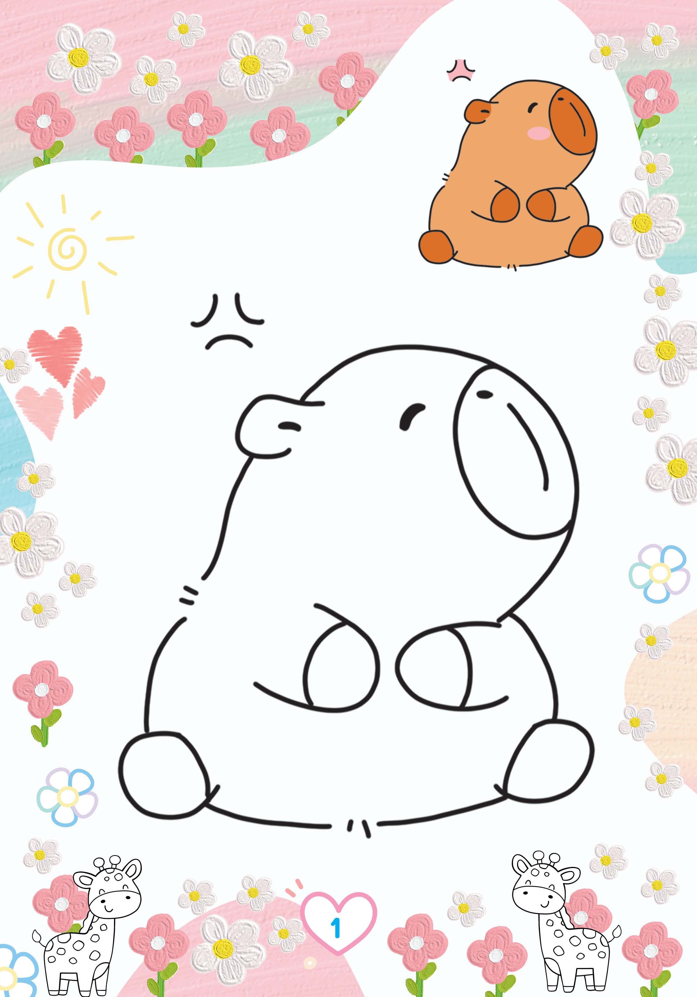 capybara sứ giả hòa bình