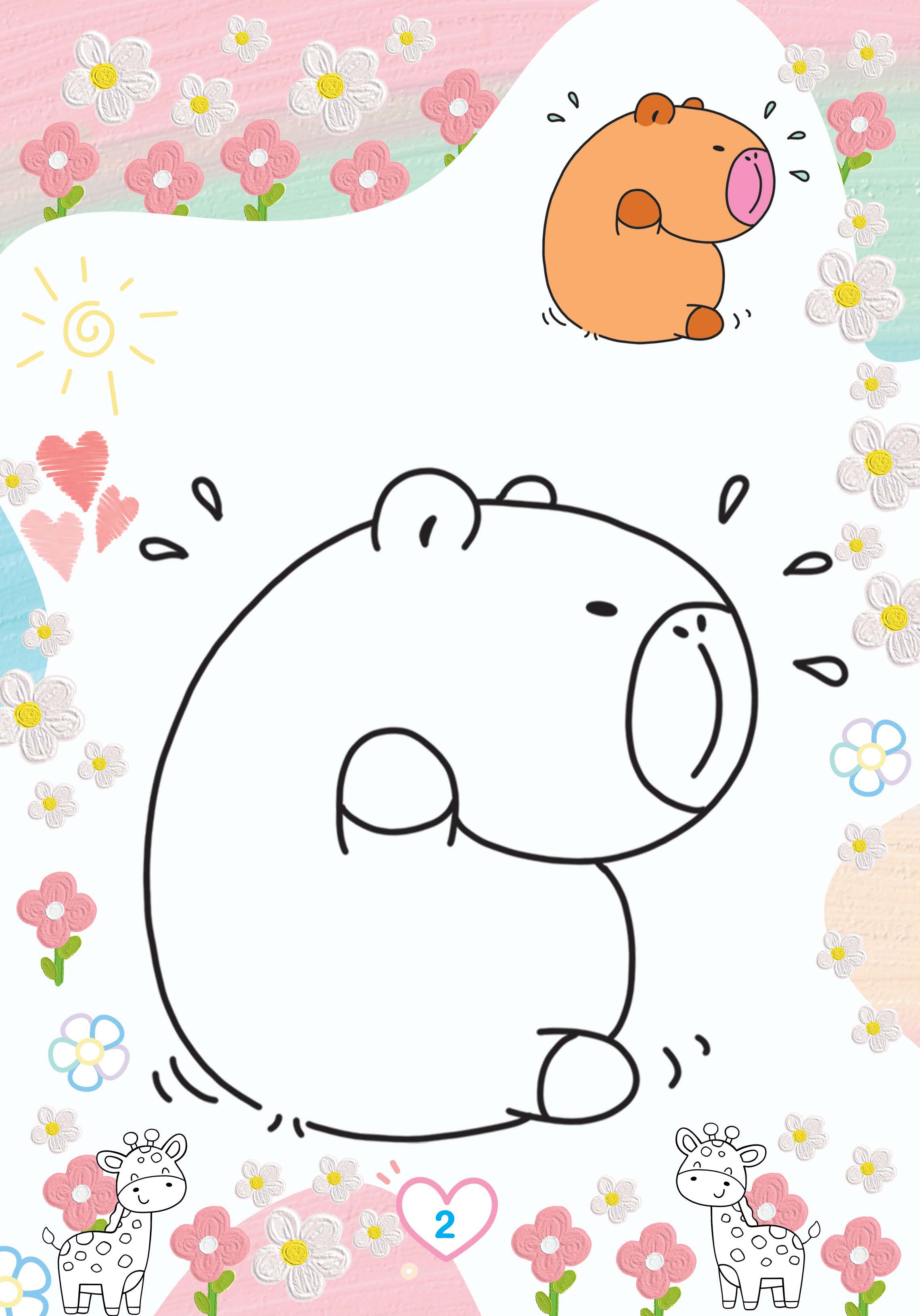 capybara sứ giả hòa bình