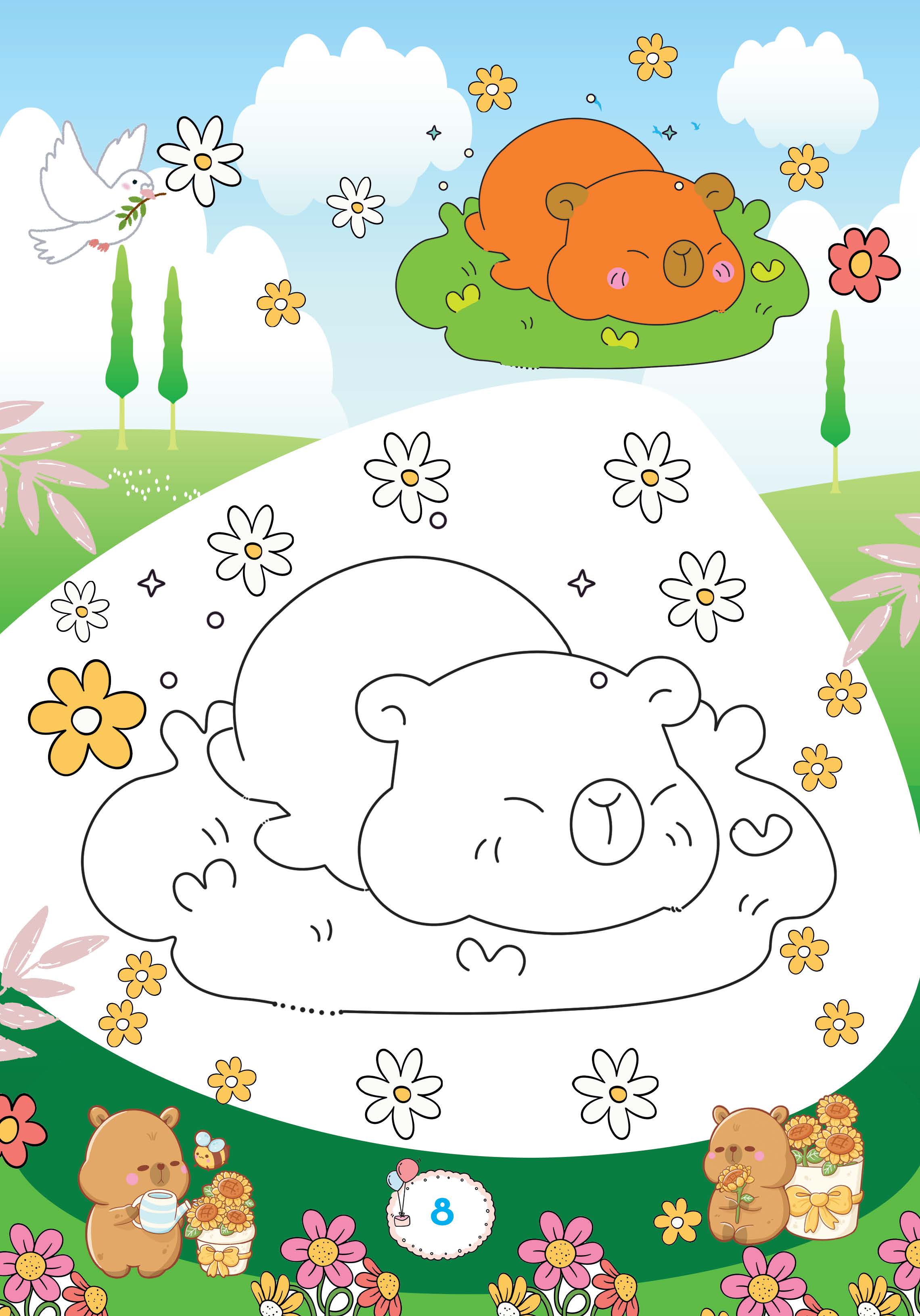 capybara thân thiện