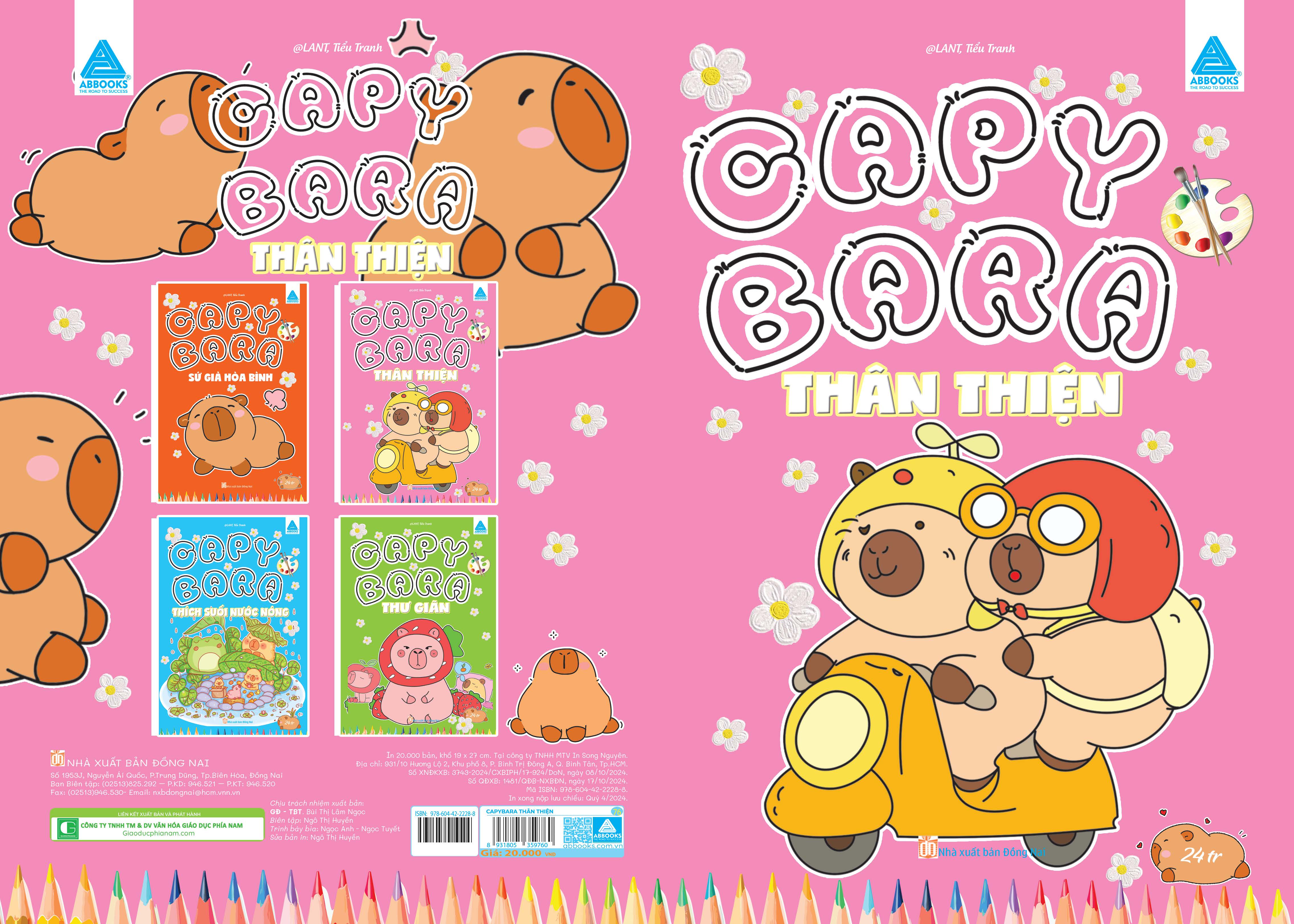 capybara thân thiện