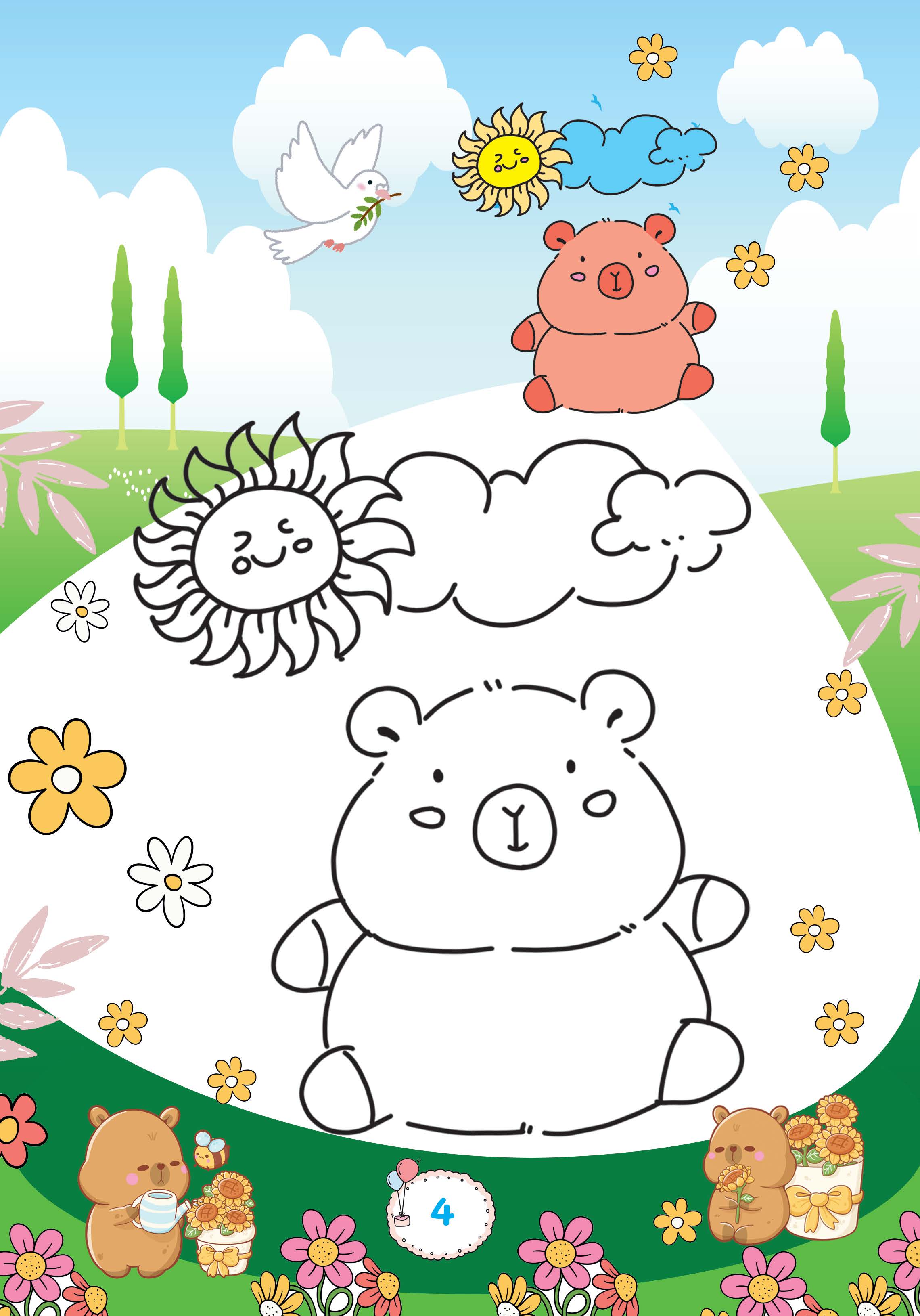 capybara thân thiện