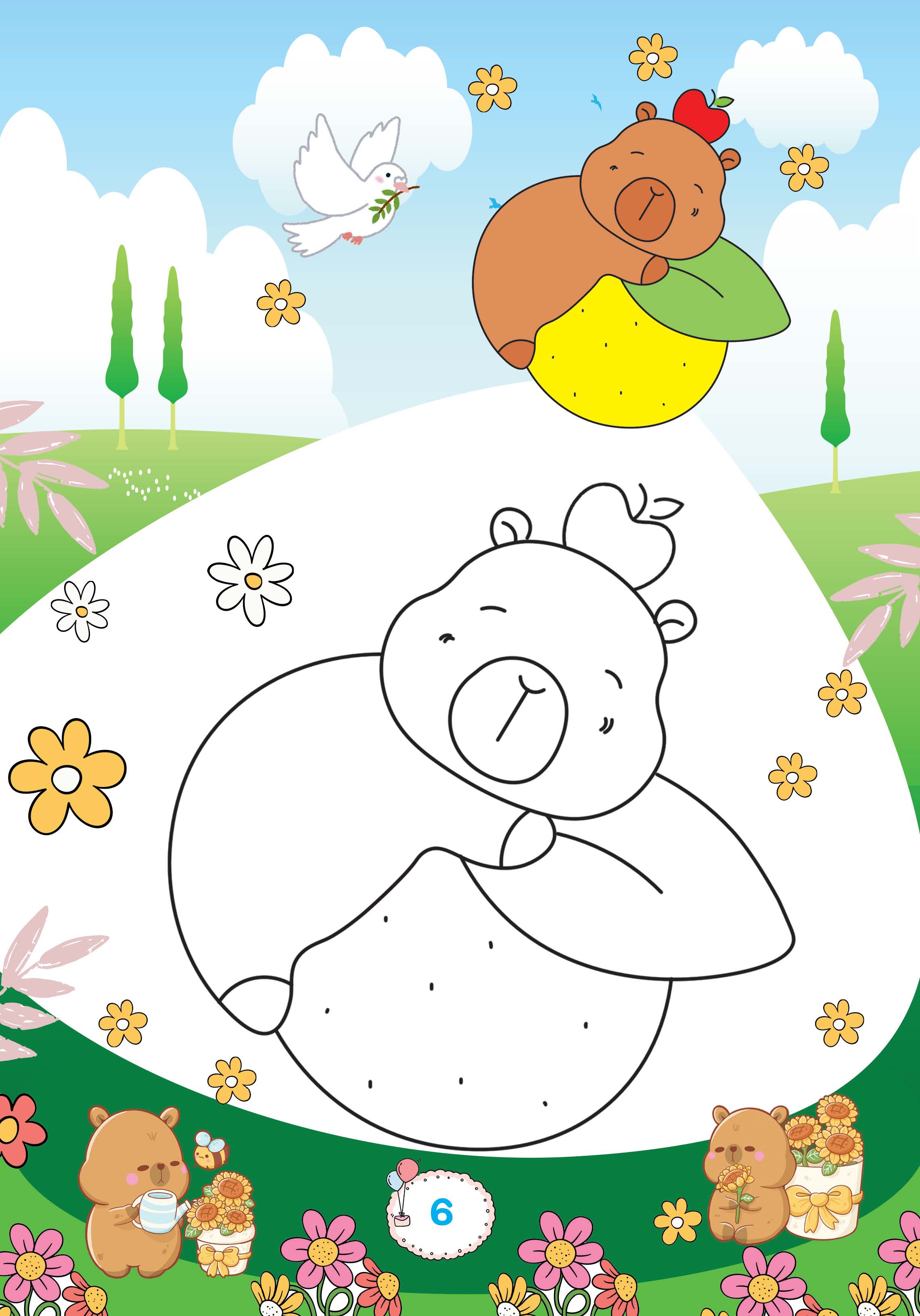 capybara thân thiện