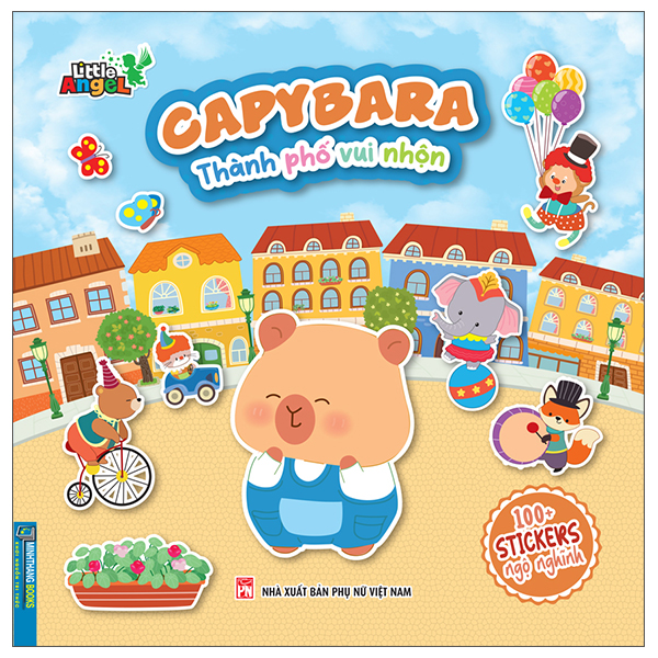 Capybara - Thanh Pho Vui Nhon