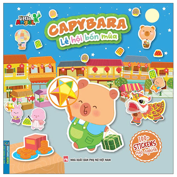 Capybara - Thanh Pho Vui Nhon