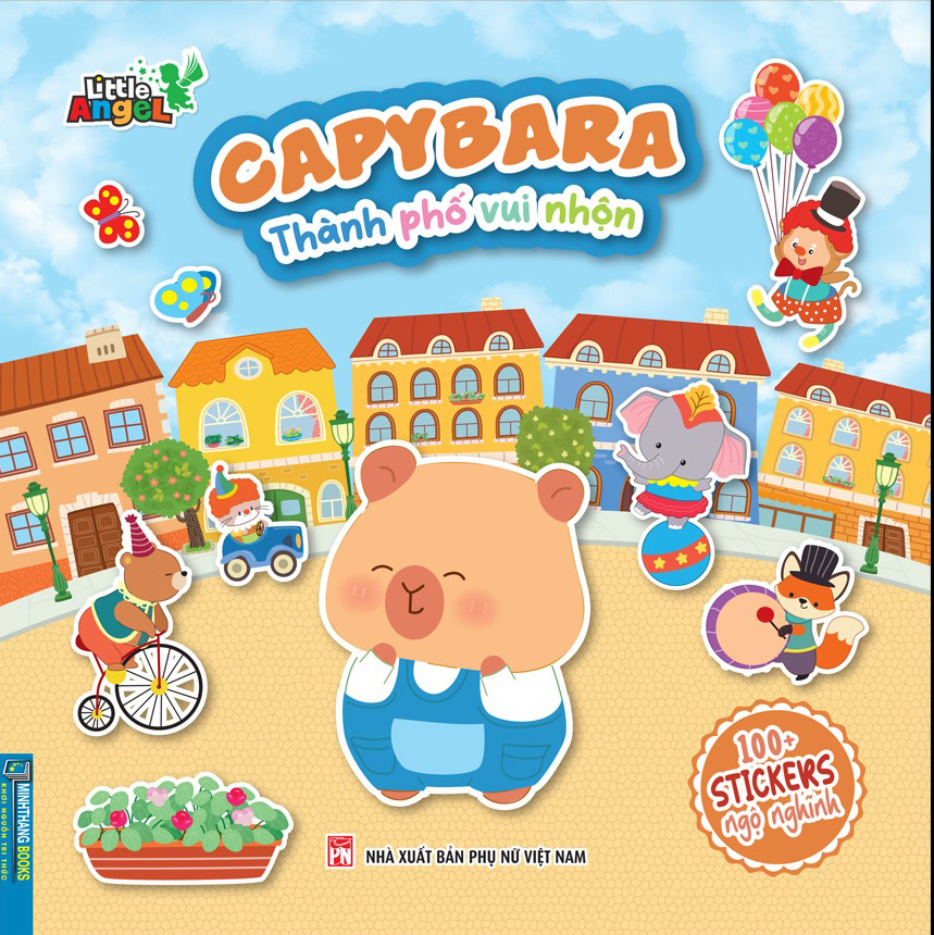 Capybara - Thanh Pho Vui Nhon