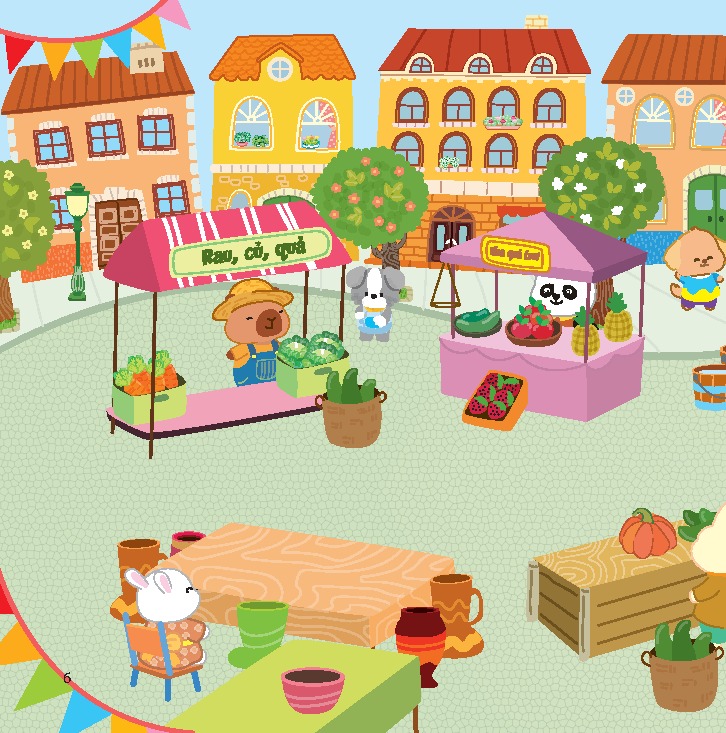 Capybara - Thanh Pho Vui Nhon